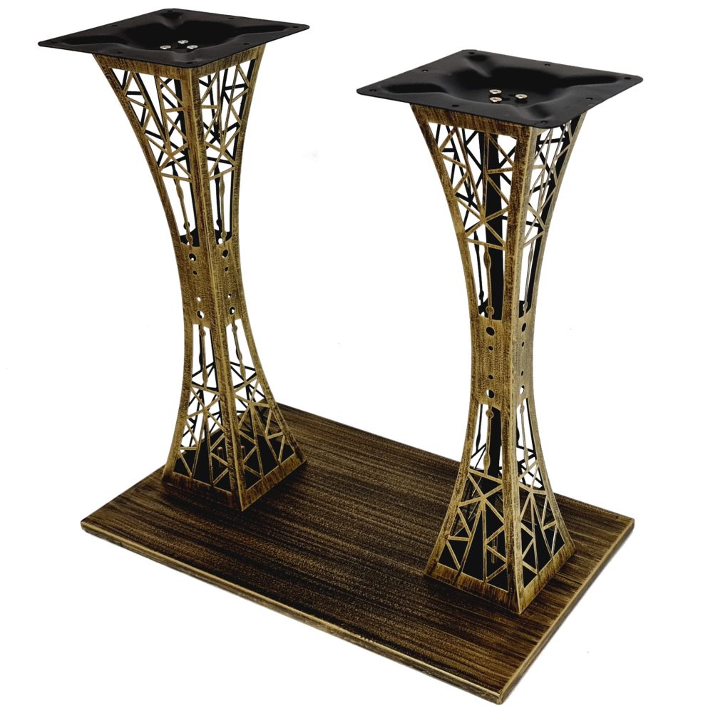 Double / Single Ornate Table Legs - Image 4