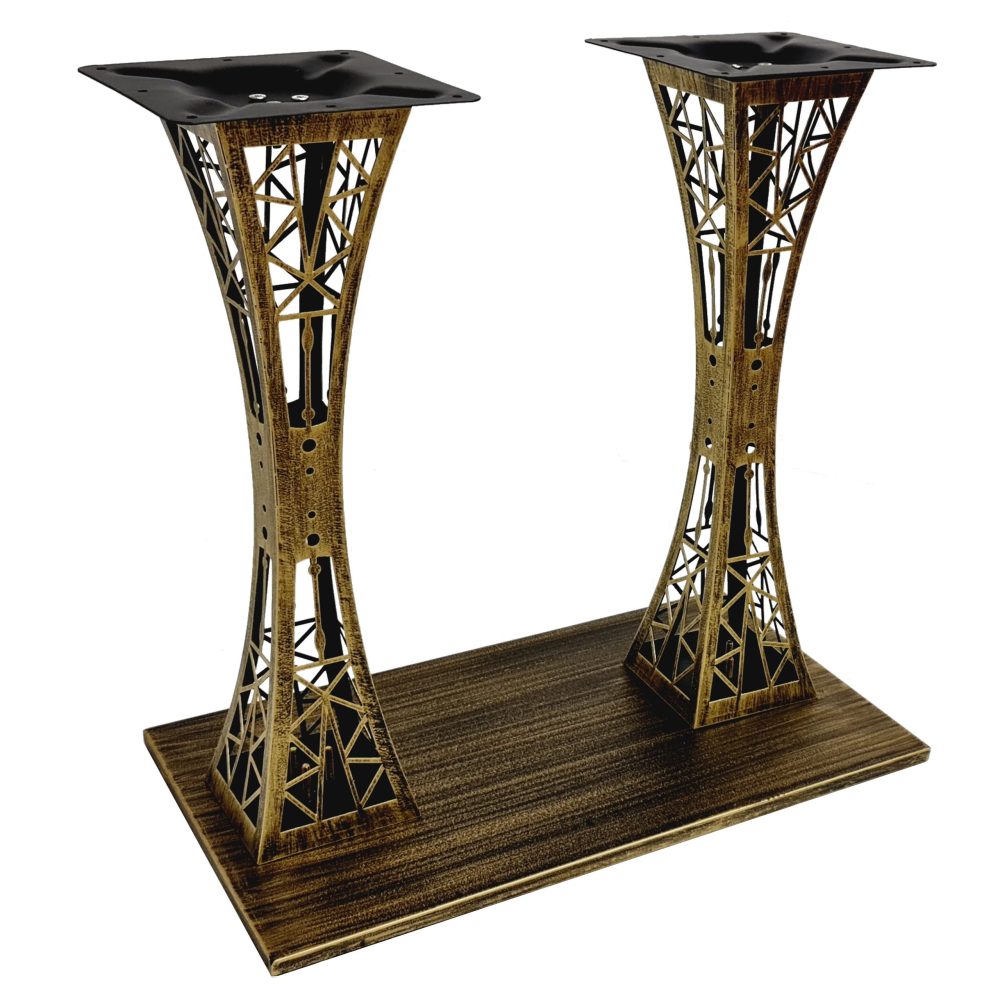 Double / Single Ornate Table Legs - Image 3