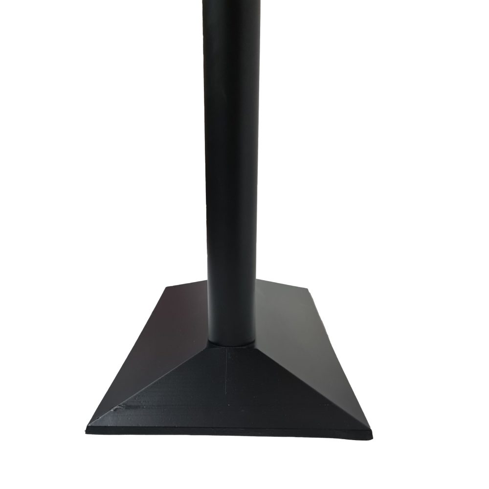 Cast Iron Pyramid Base - Black - Image 9