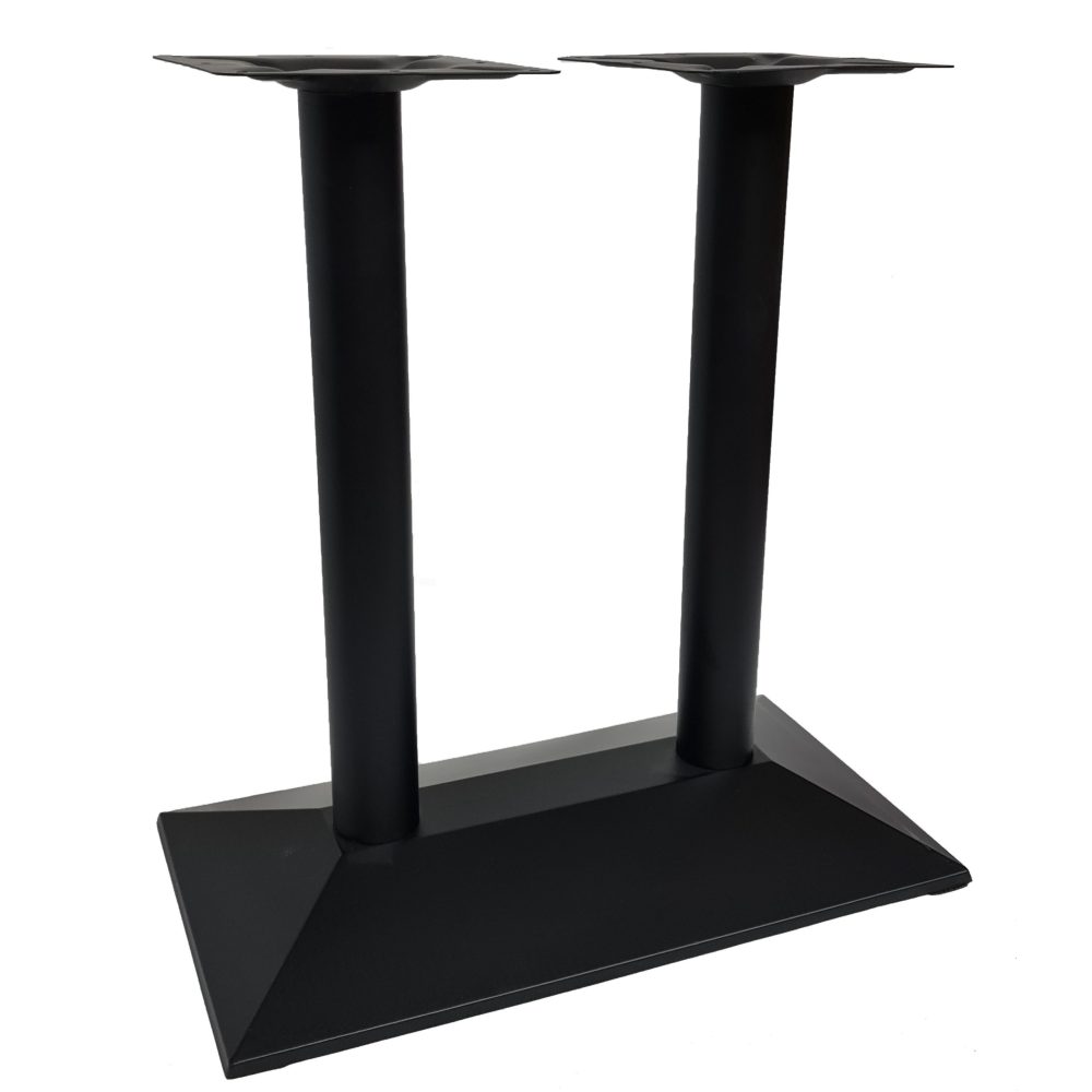 Cast Iron Pyramid Base - Black - Image 5