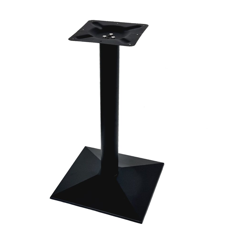 Cast Iron Pyramid Base - Black - Image 8