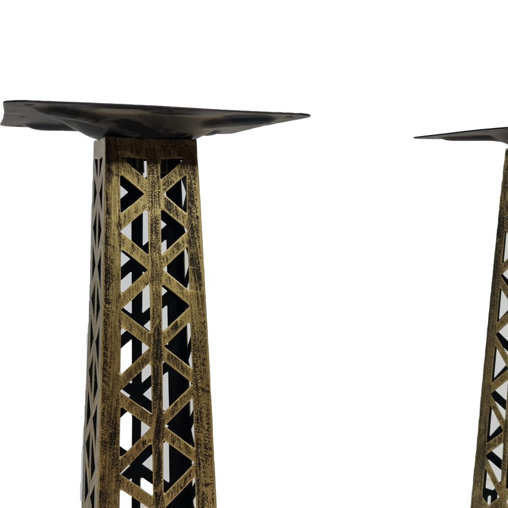 Cast Iron Ornate Table Legs - Image 5