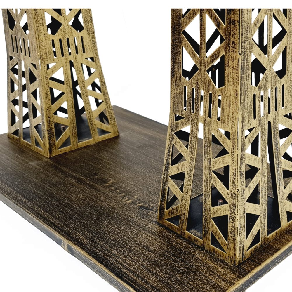 Cast Iron Ornate Table Legs - Image 4