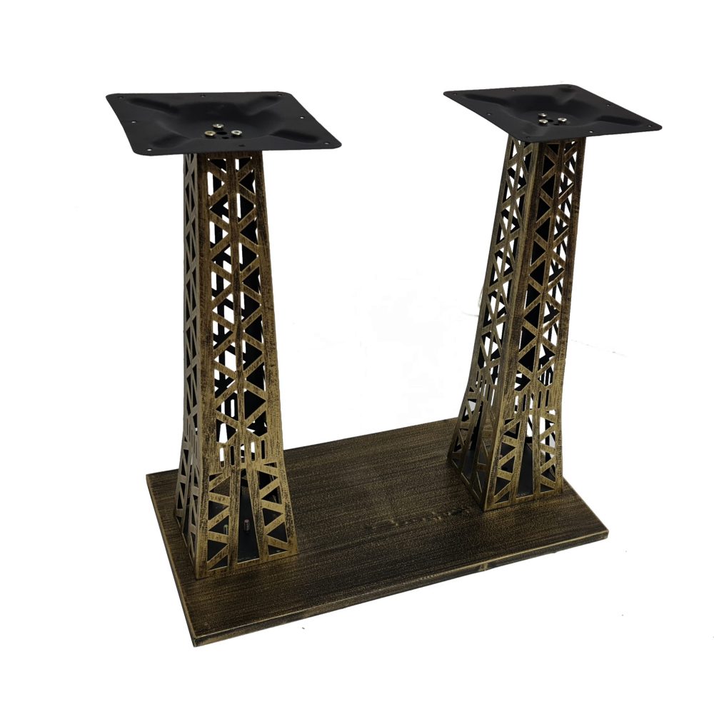 Cast Iron Ornate Table Legs - Image 7