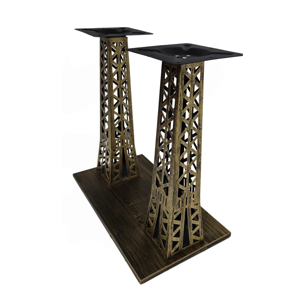 Cast Iron Ornate Table Legs - Image 8