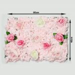 Artificial Flowers Panel For Decoration 60x40cm
