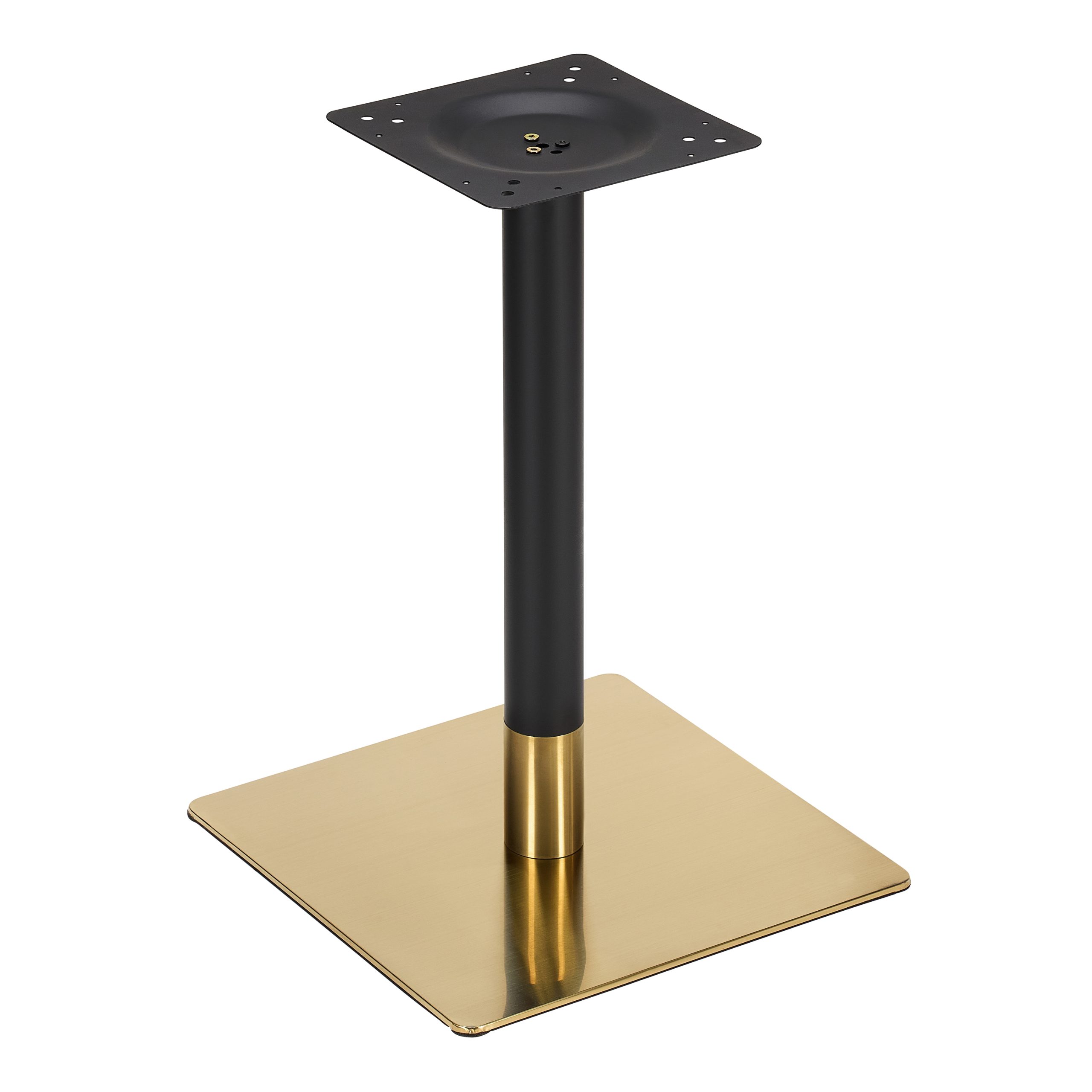 Cast Iron Table Legs - Black & Gold - Image 8
