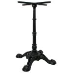 Cast Iron Table Base - Avrin Furniture