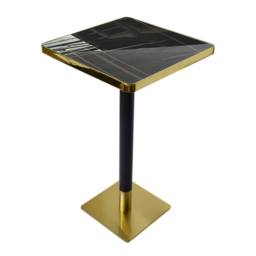 Black Marble Table