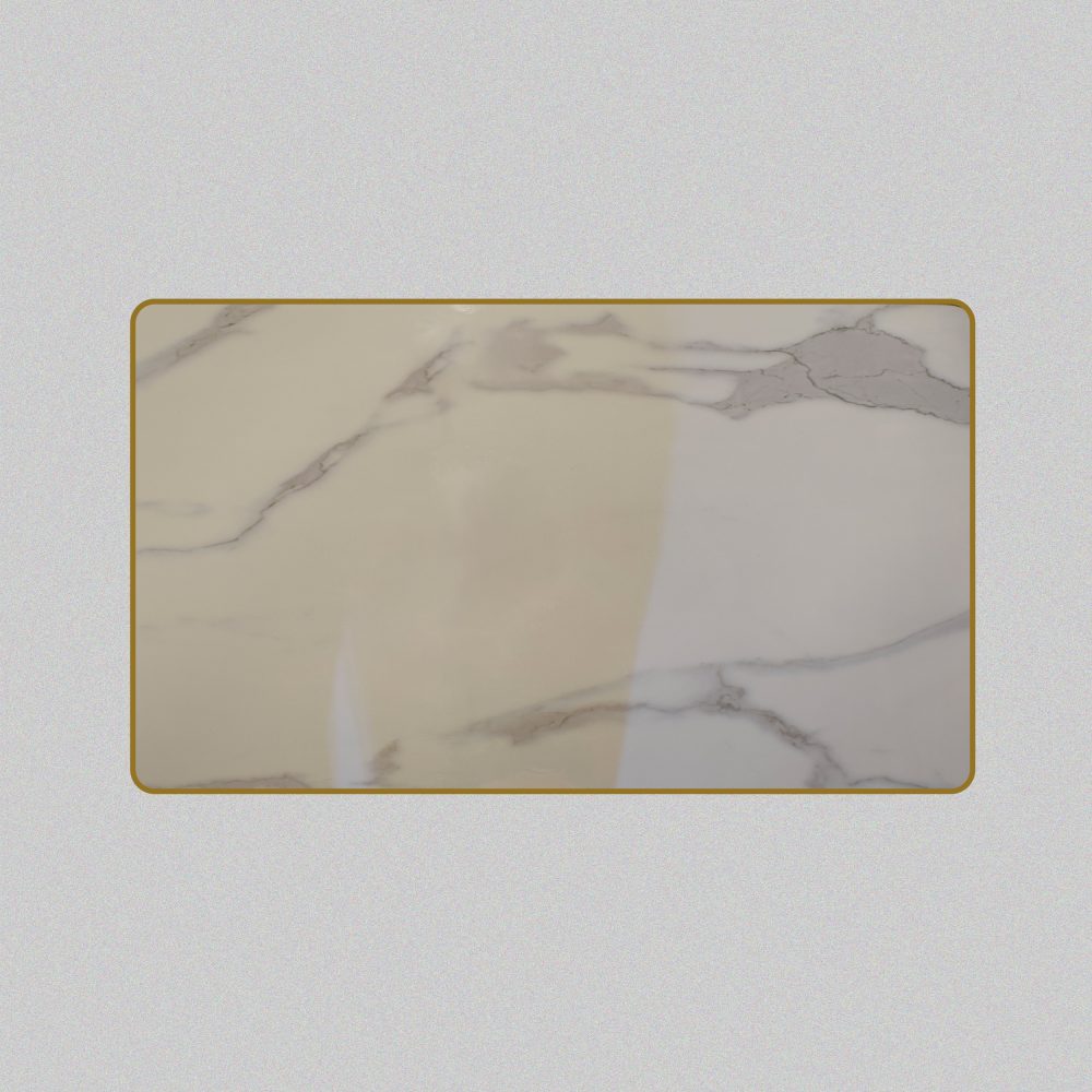 marble effect table top