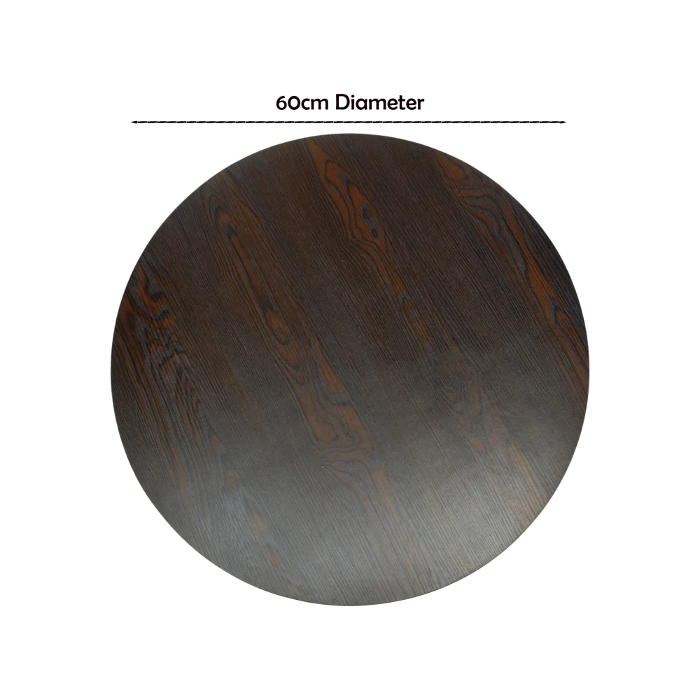 Round Table Wood For restaurant