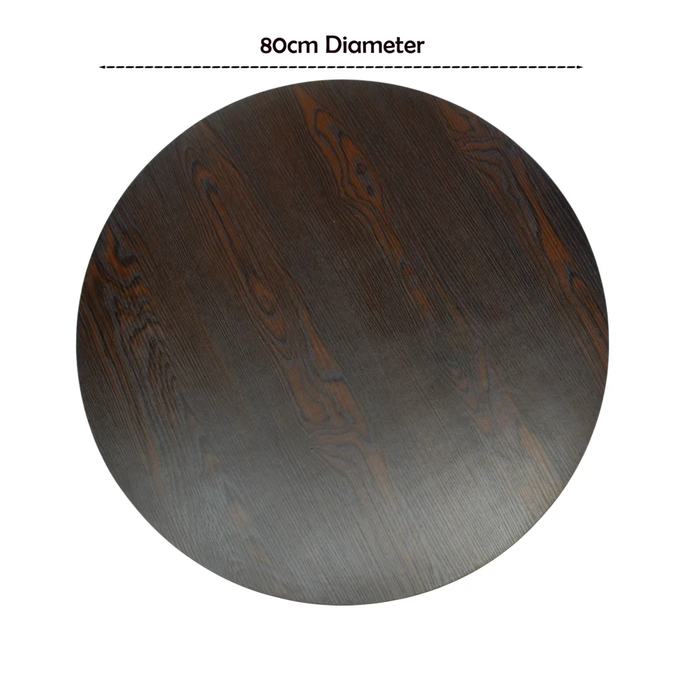 Round Table Wood For restaurant