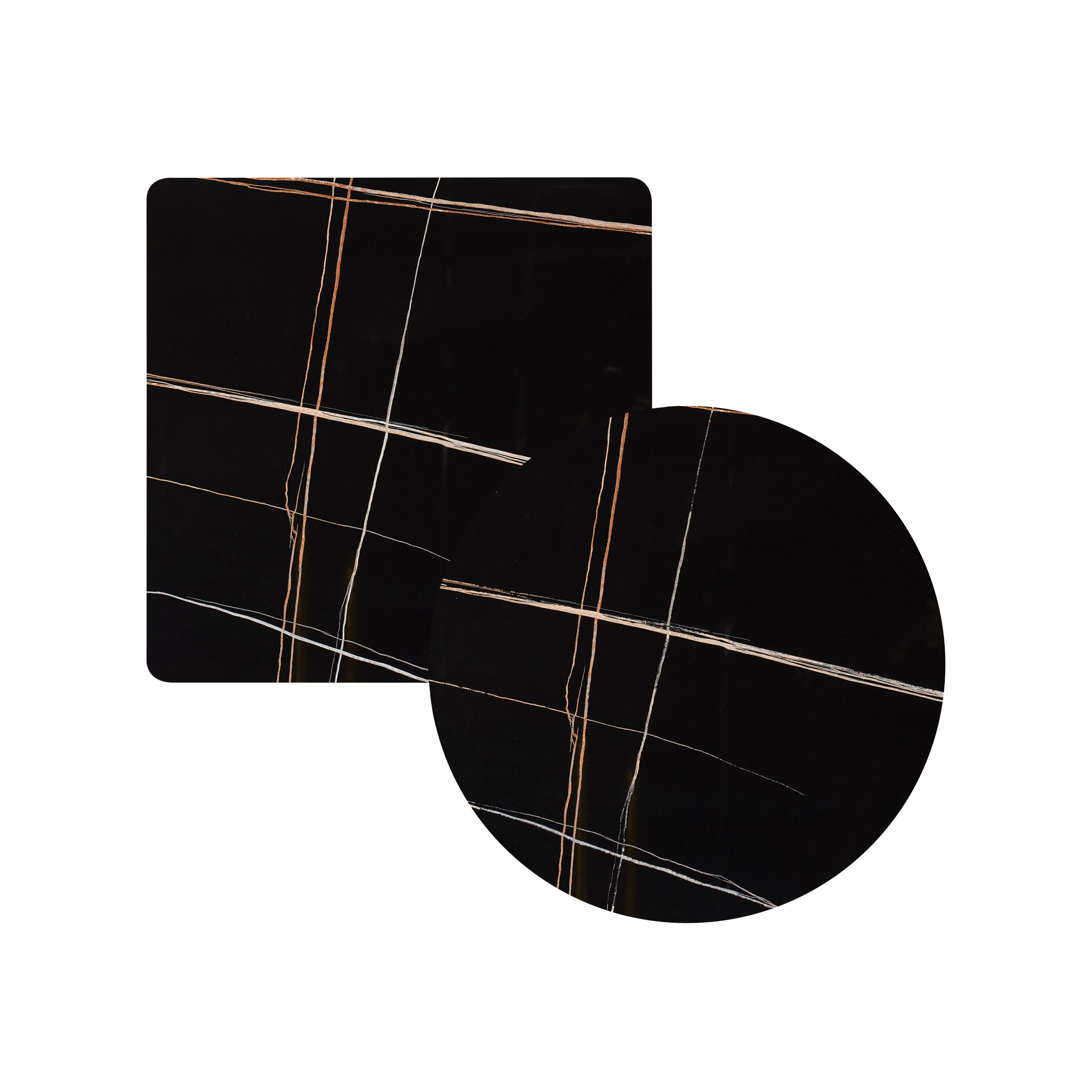 Black Stone Marble Table Top