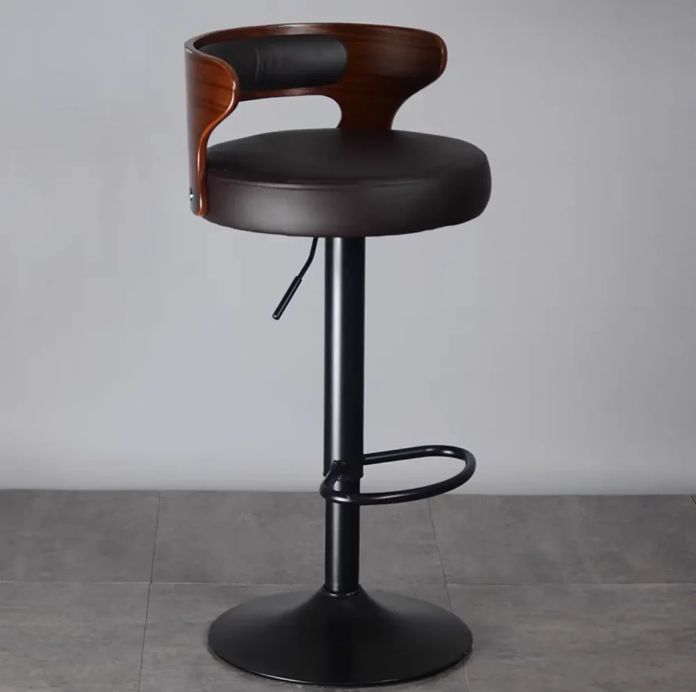 Adjustable Height Bar Stool