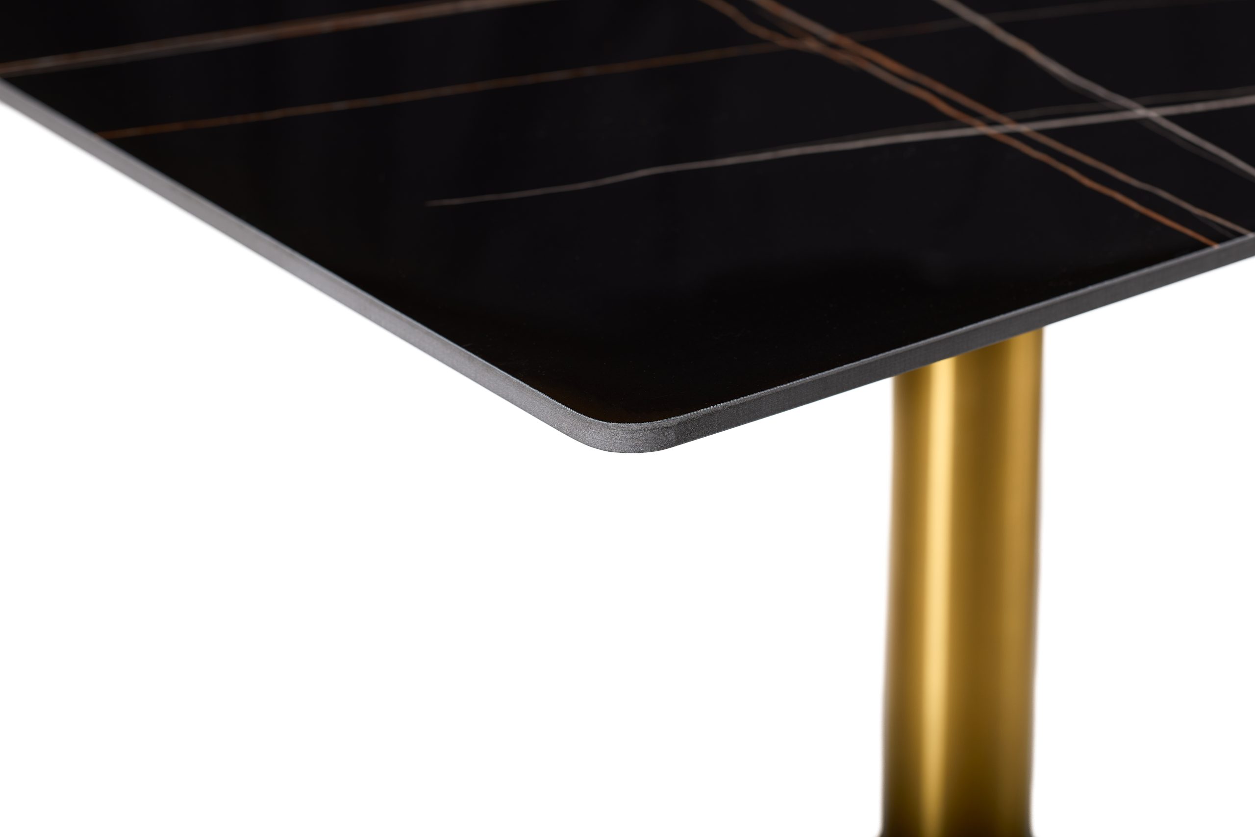 Black Stone Marble Table Top