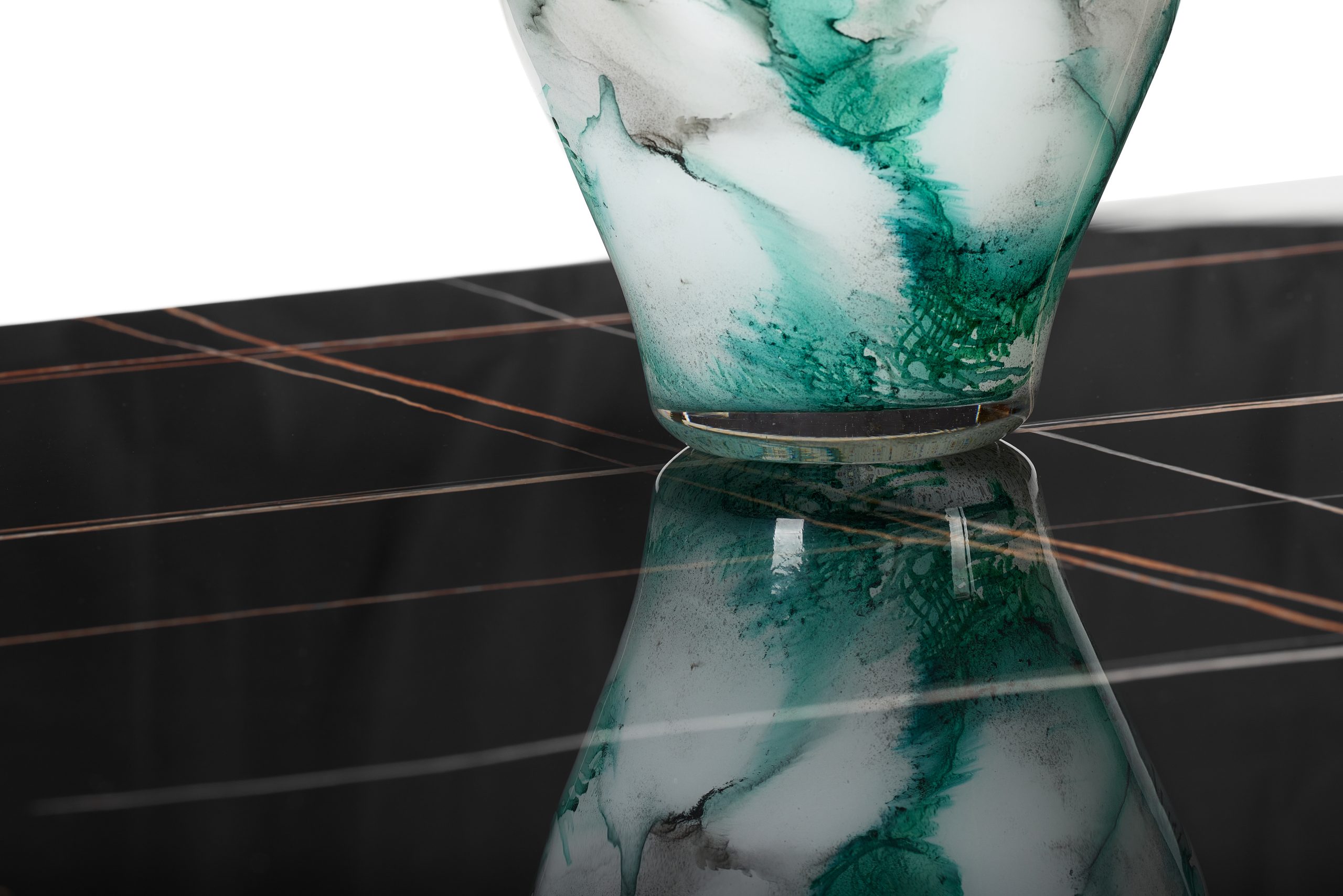 Black Stone Marble Table Top