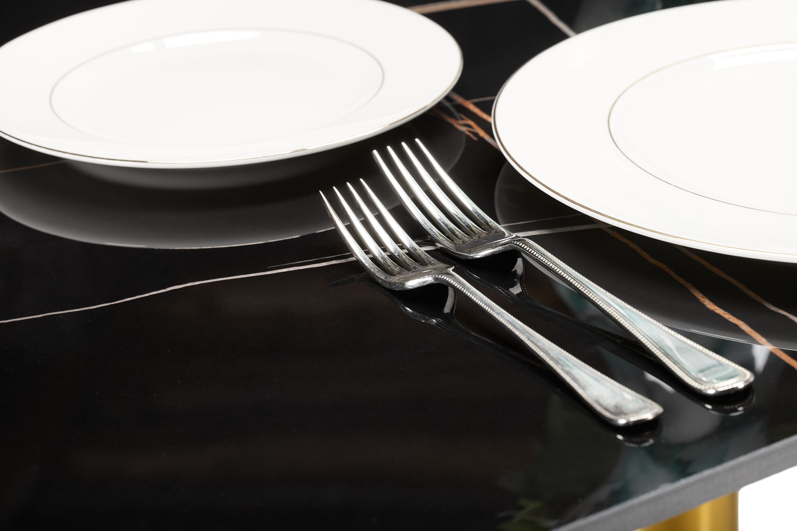 Black Stone Marble Table Top