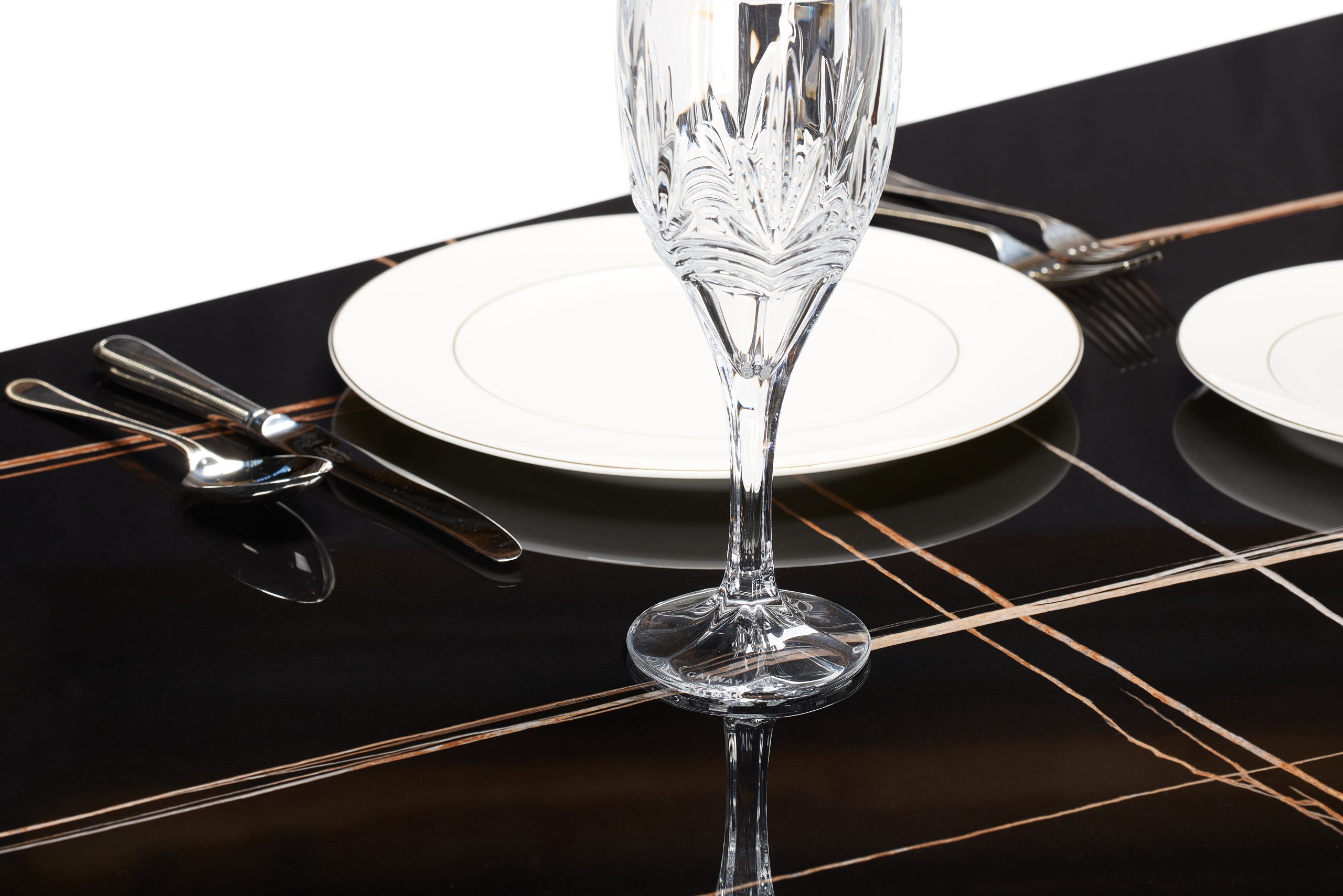 Black Stone Marble Table Top