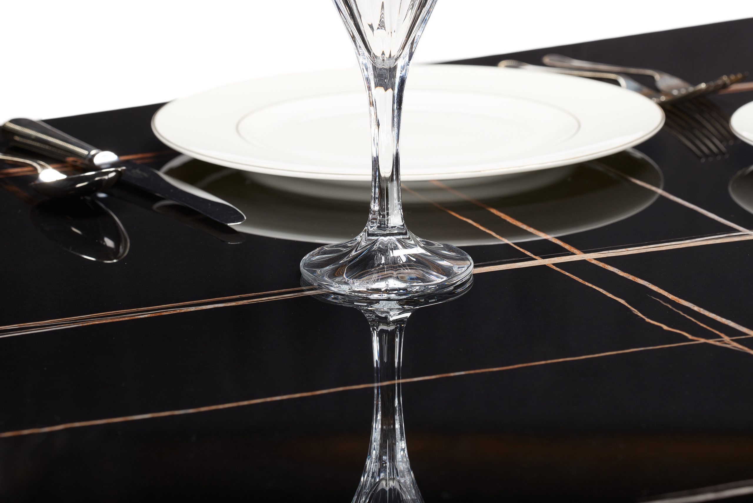 Black Stone Marble Table Top