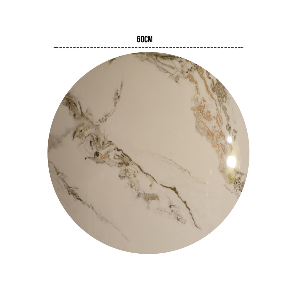 Verona Round Marble Table - 2-4 Seat - Image 8