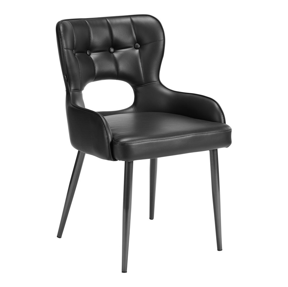Leather chair for office, restaurants, hotels and homes