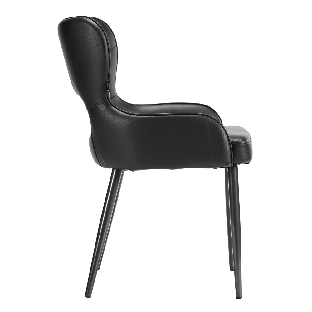 Leather chair for office, restaurants, hotels and homes