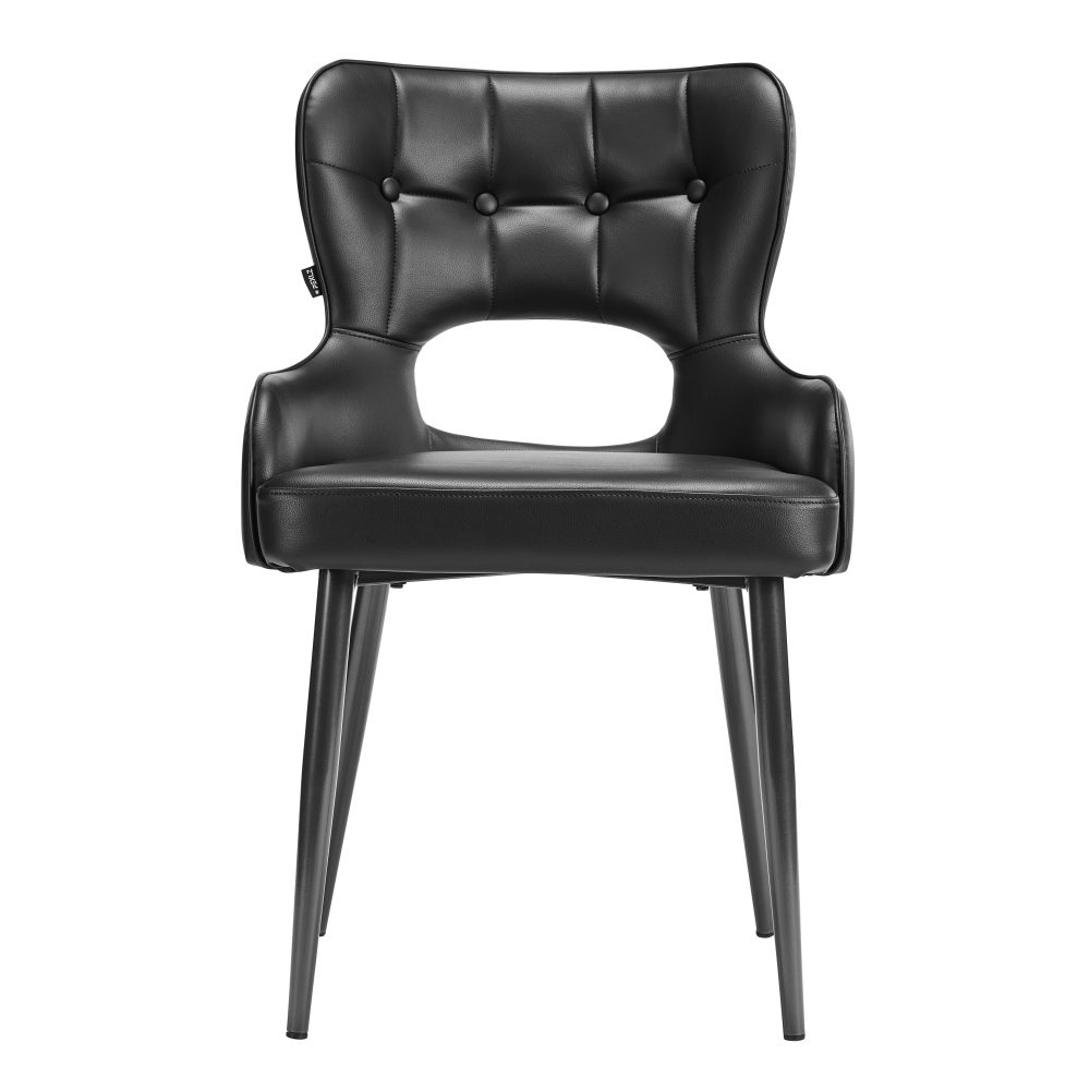 Leather chair for office, restaurants, hotels and homes