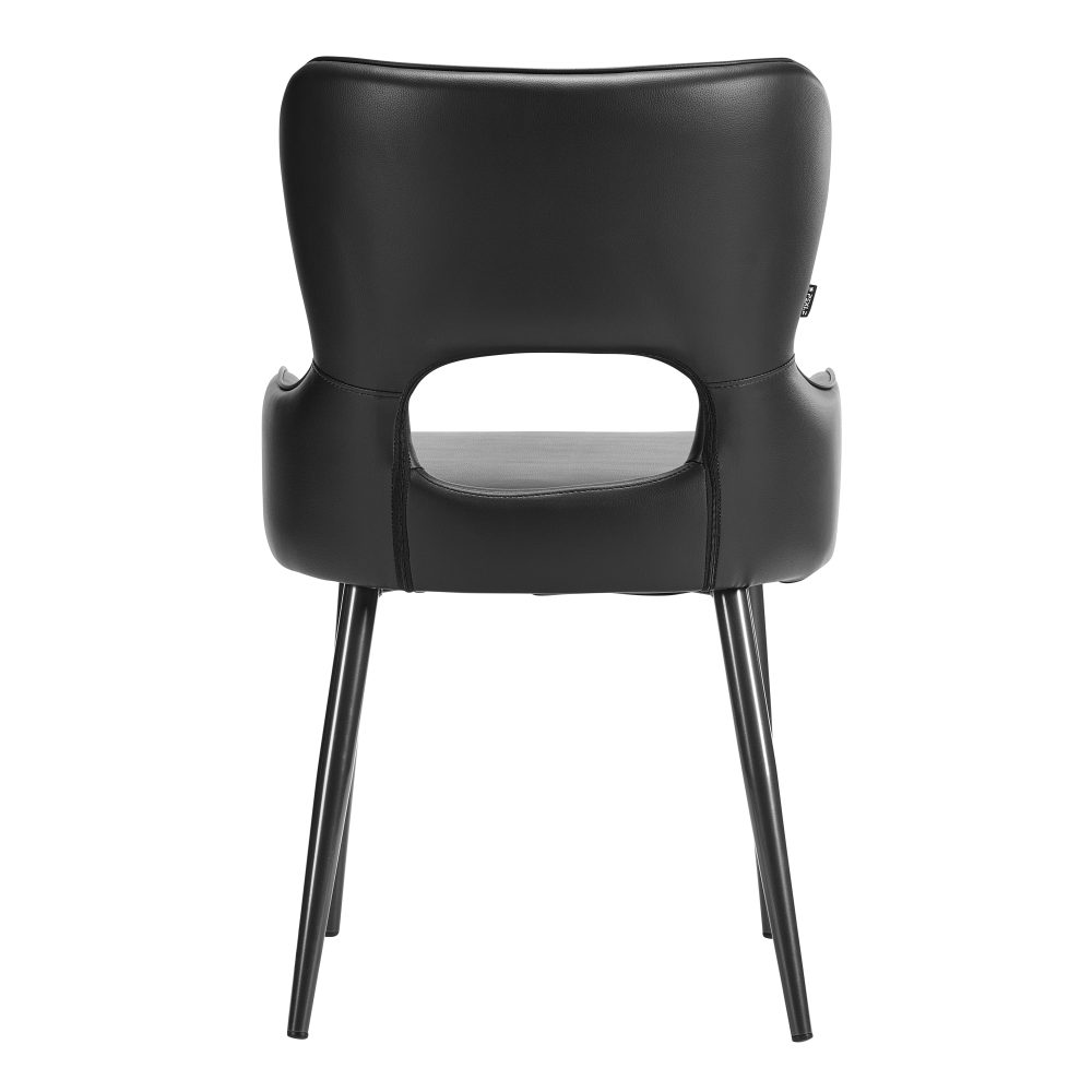 Leather chair for office, restaurants, hotels and homes