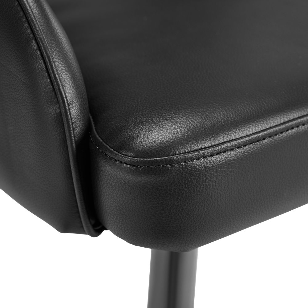 Leather chair for office, restaurants, hotels and homes