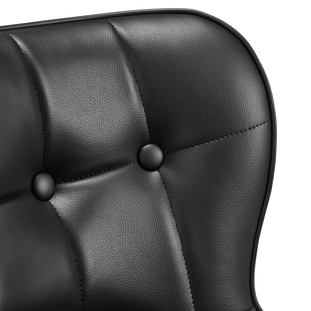 Leather chair for office, restaurants, hotels and homes