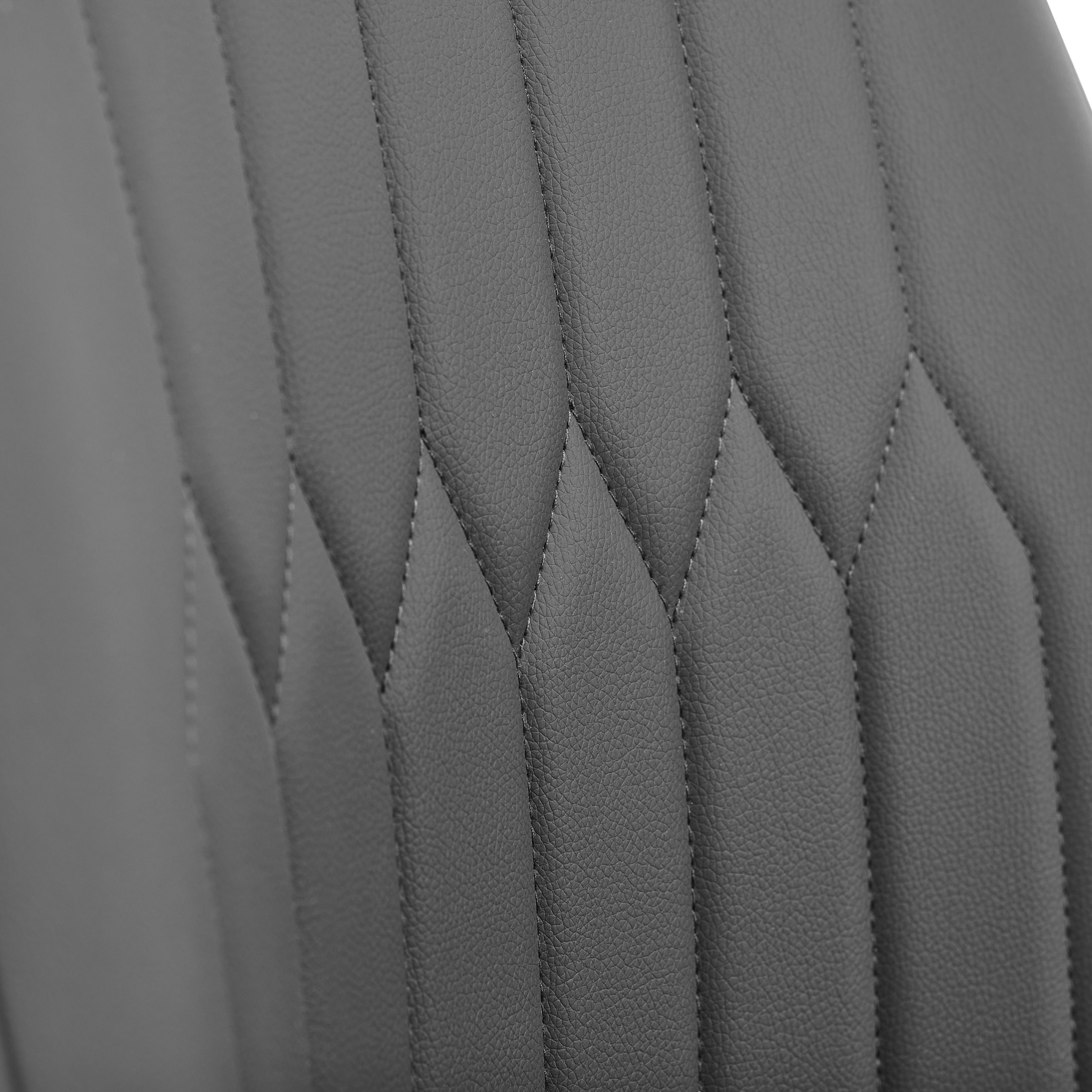 Grey Faux Leather Chair Restaurants