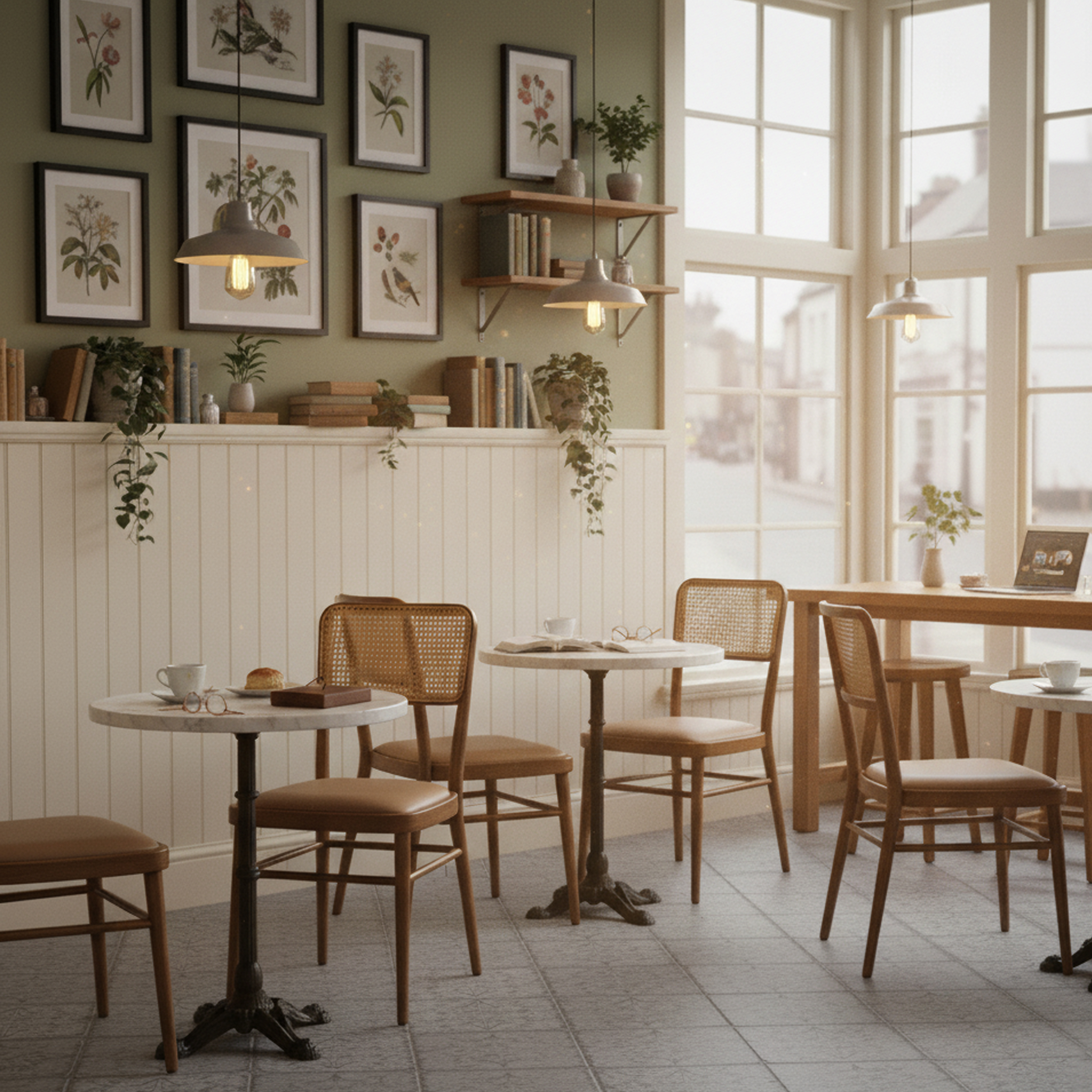 Vienna Rattan Dining Chair - Image 2