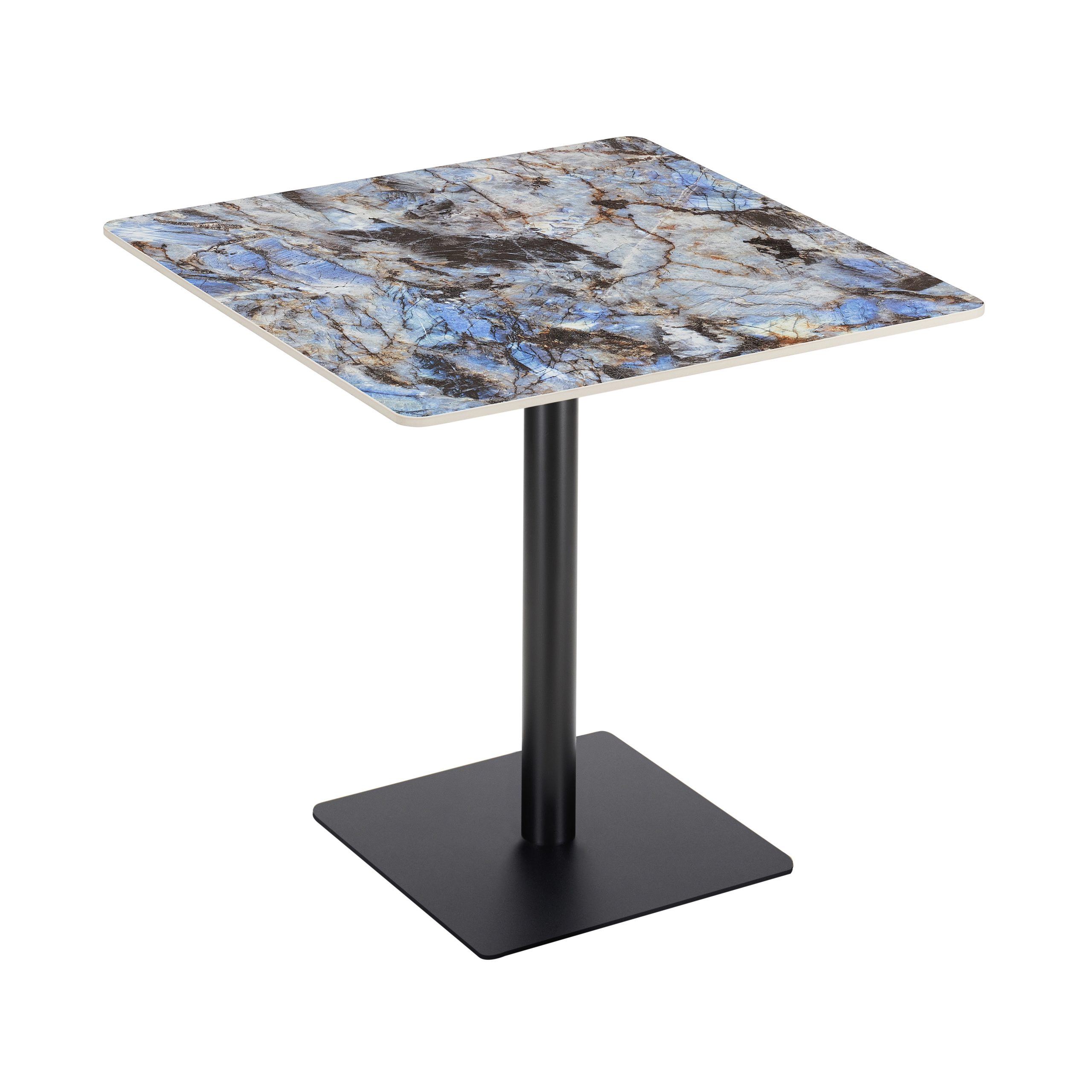 Starry Night agate blue finish, durable for restaurants, bars and dining rooms.