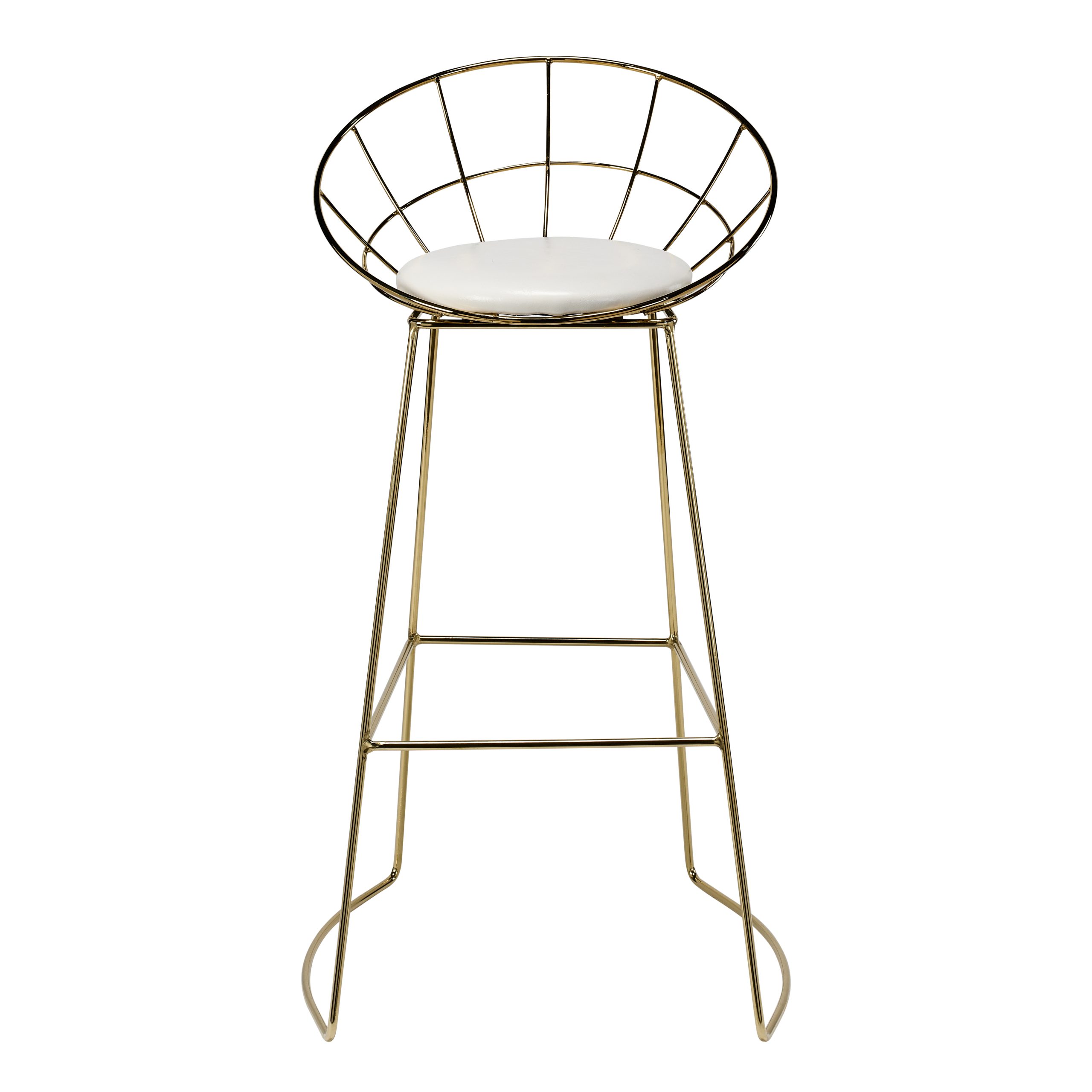 Snow White Bar Stool - Image 5