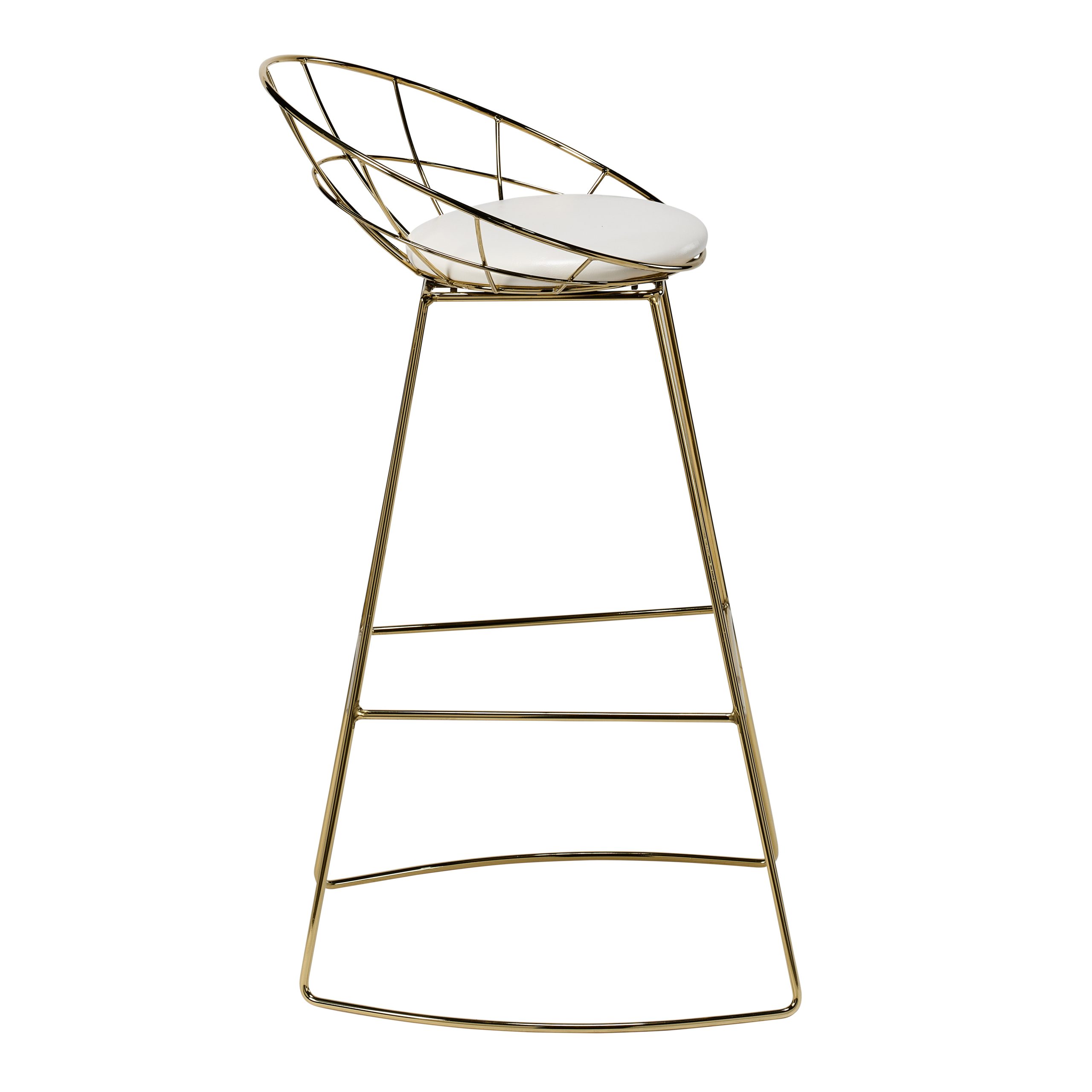 Snow White Bar Stool - Image 3