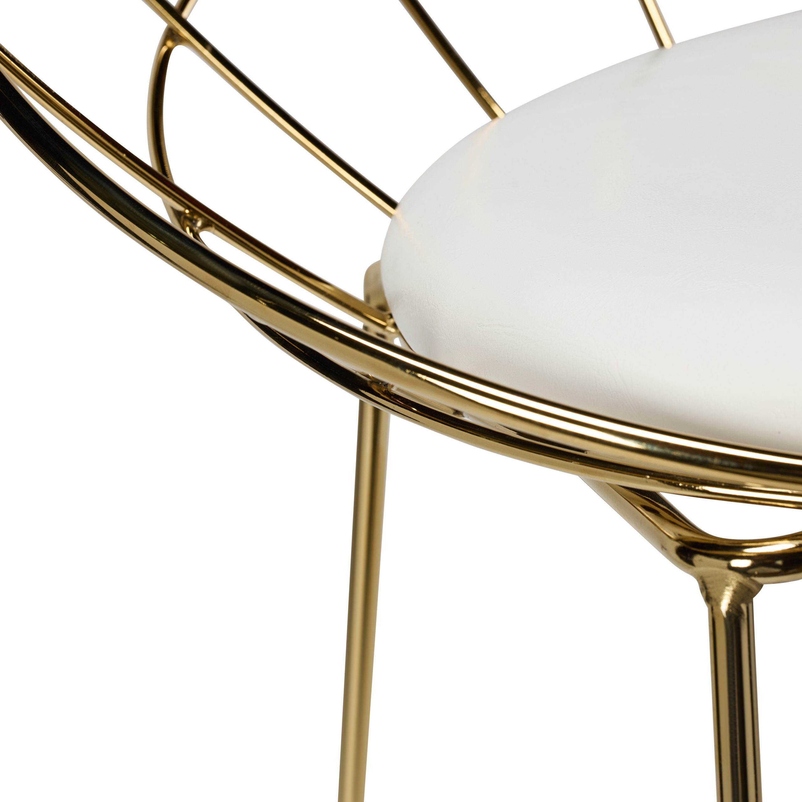 Snow White Bar Stool - Image 6