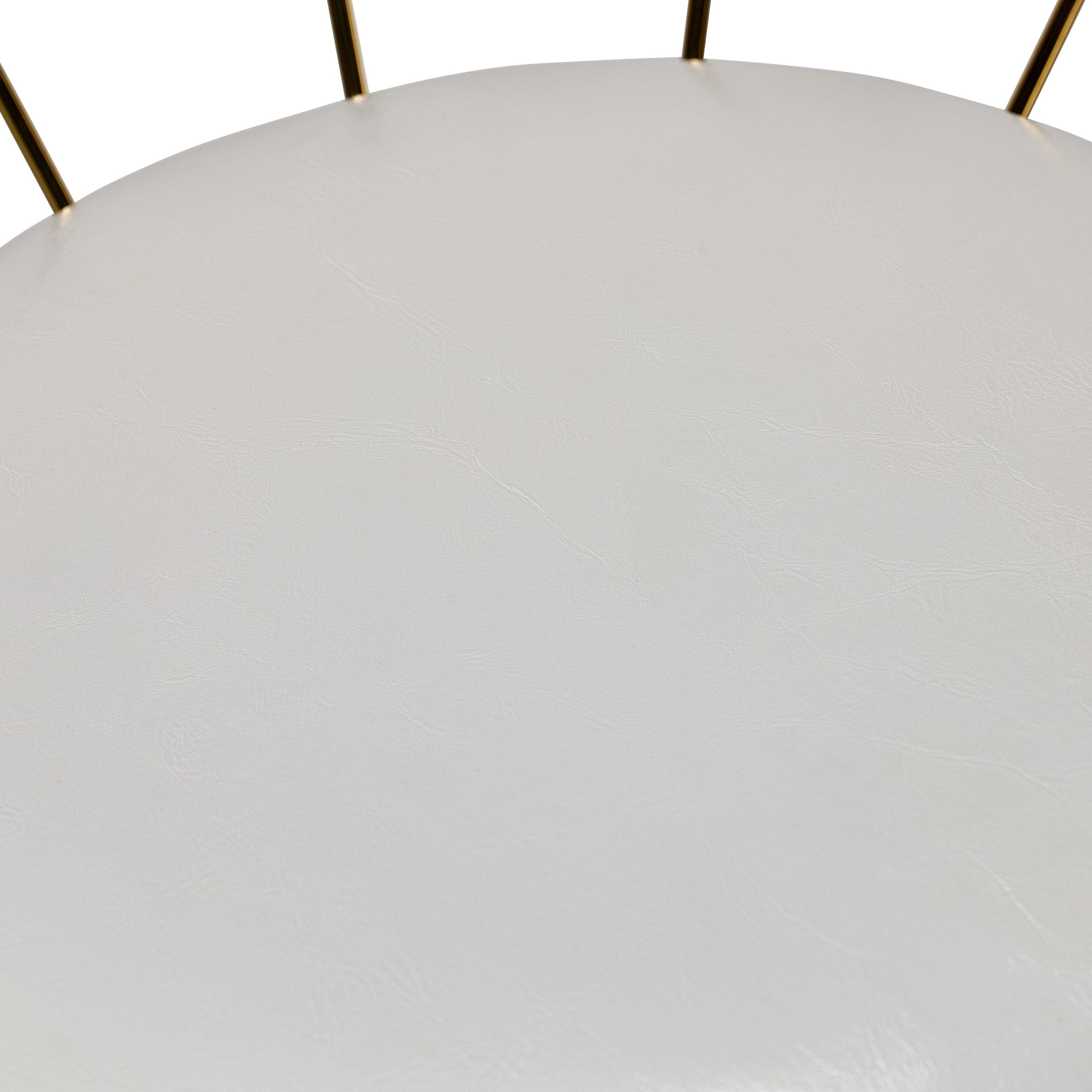 Snow White Bar Stool - Image 8