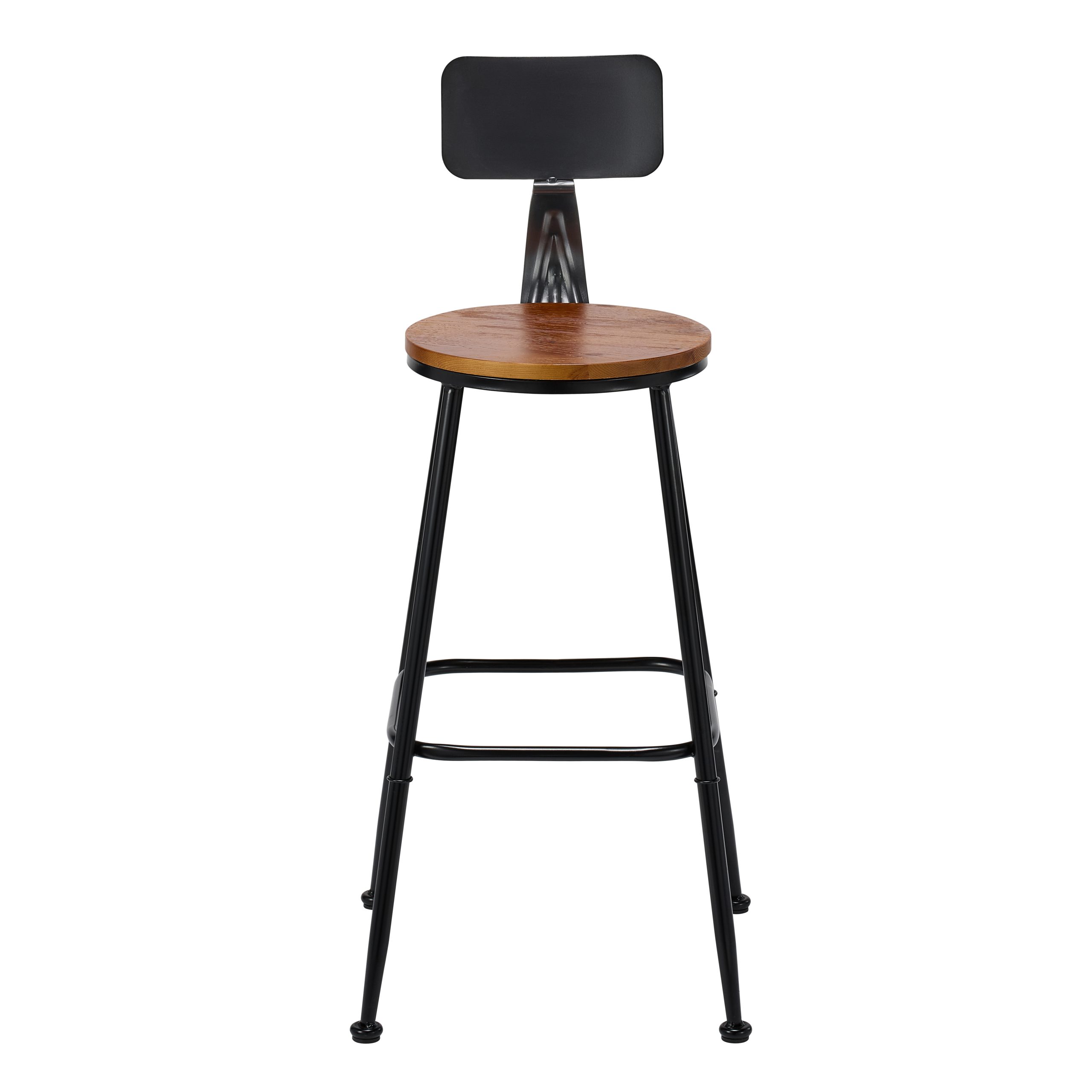 Alder Industrial Bar Stool - Image 3