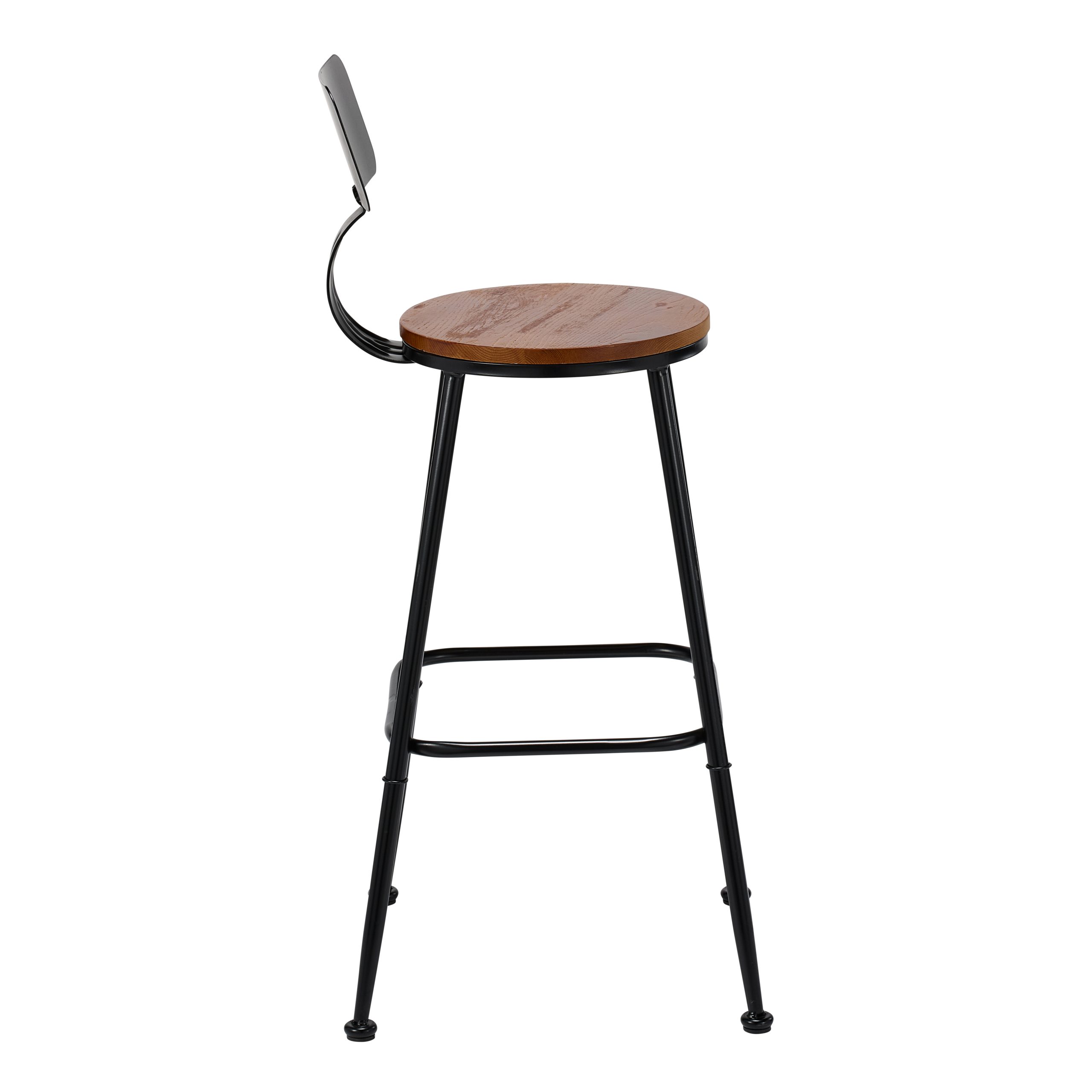Alder Industrial Bar Stool - Image 2