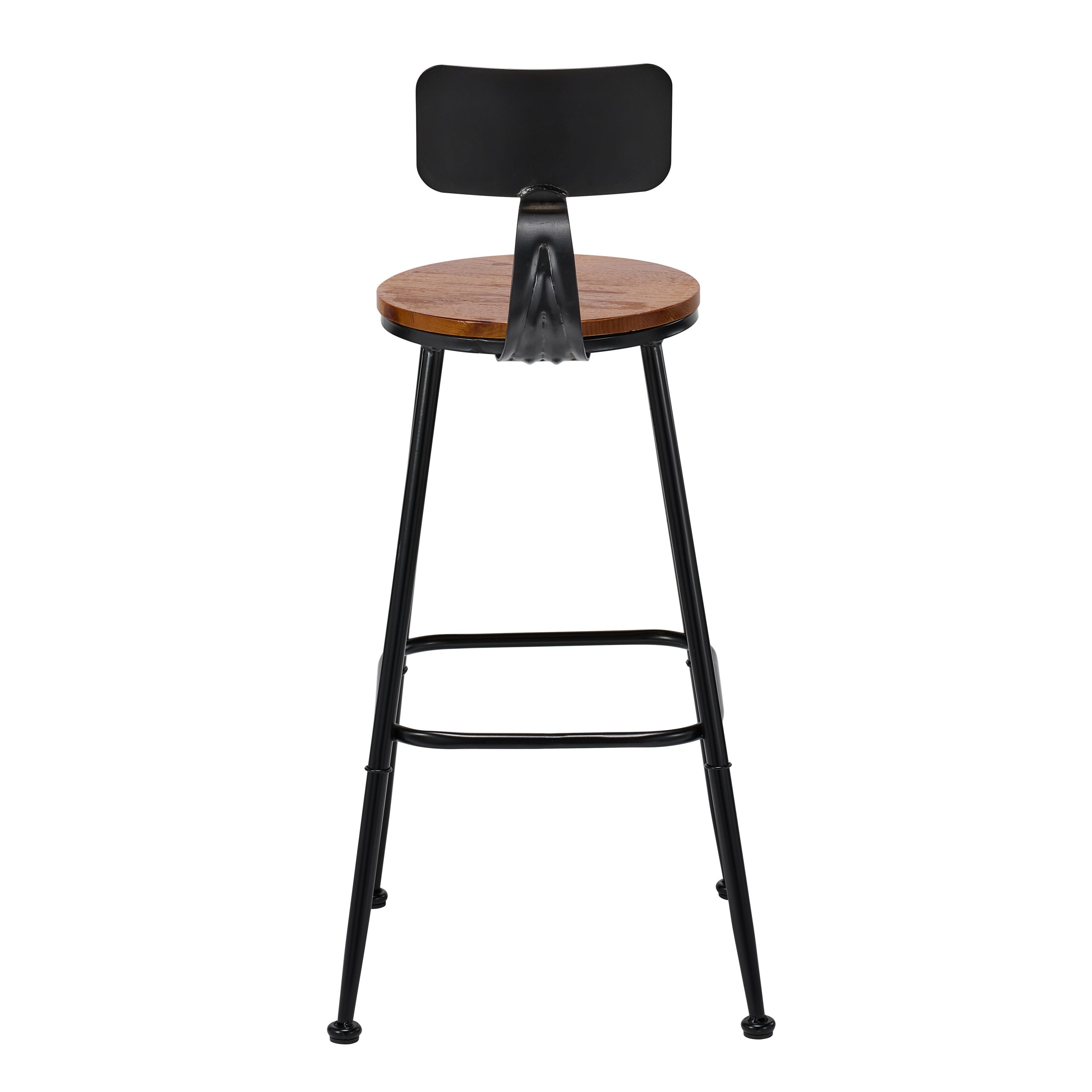 Alder Industrial Bar Stool - Image 4