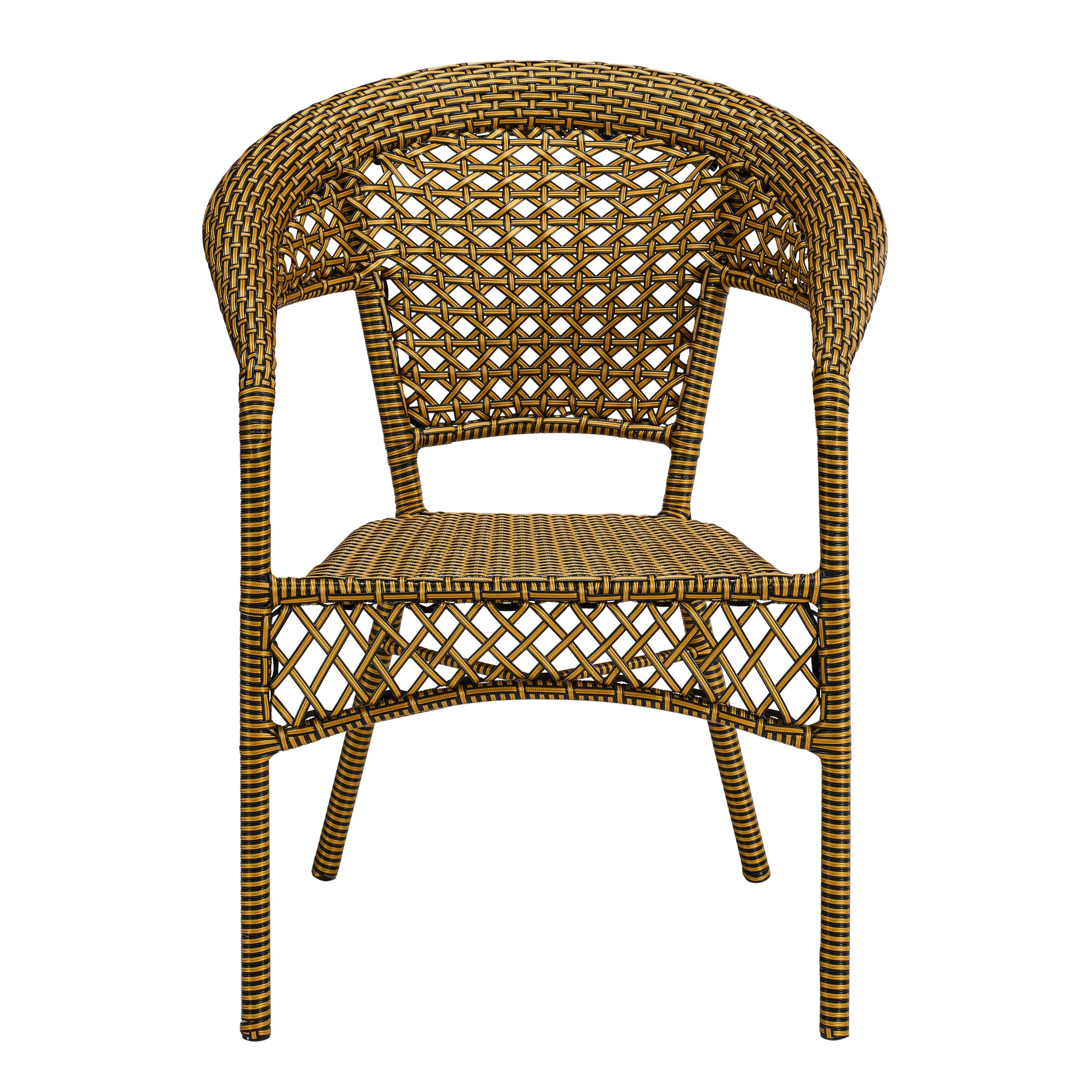 Outdoor Garden Chair - Warm Sandy Beige - Image 4