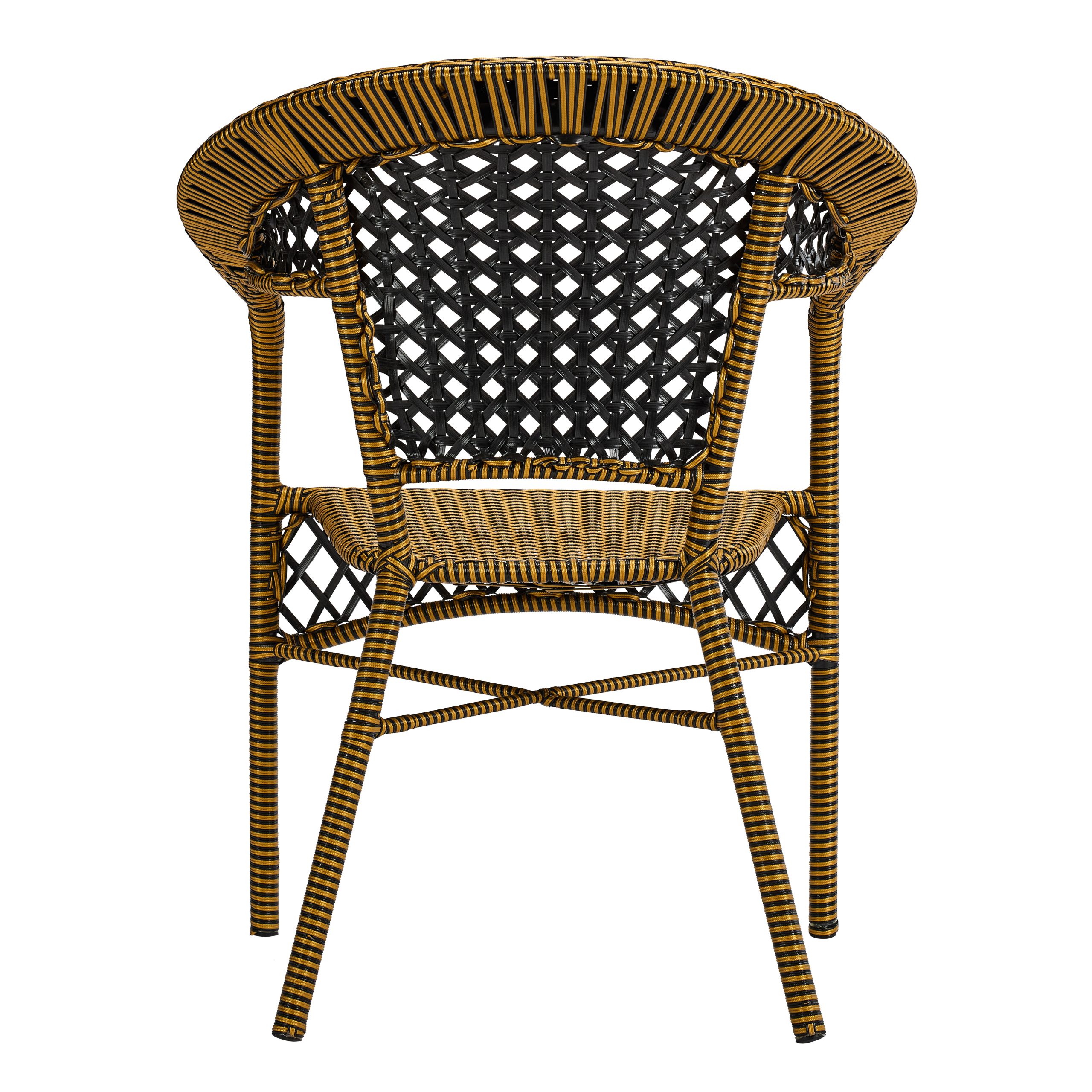 Outdoor Garden Chair - Warm Sandy Beige - Image 3