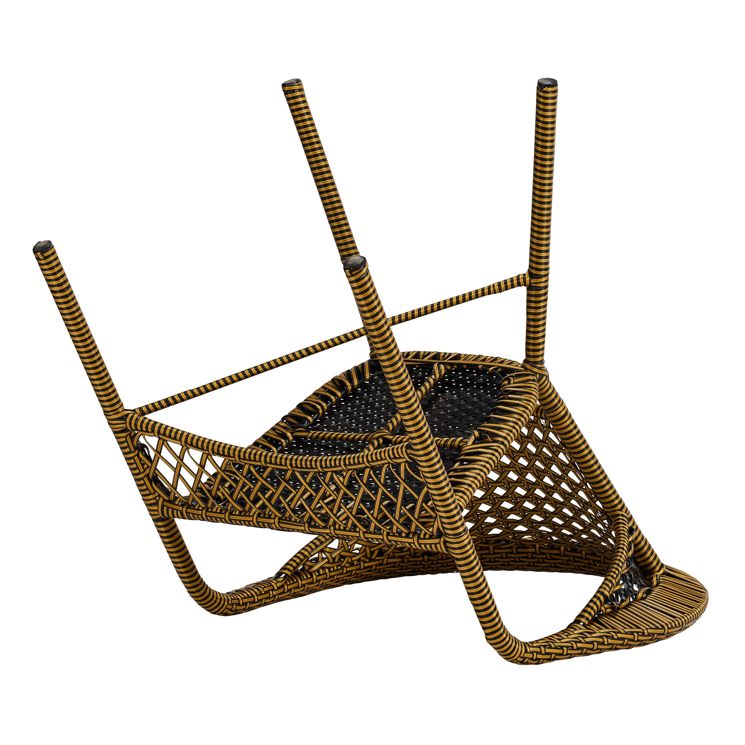 Outdoor Garden Chair - Warm Sandy Beige - Image 5