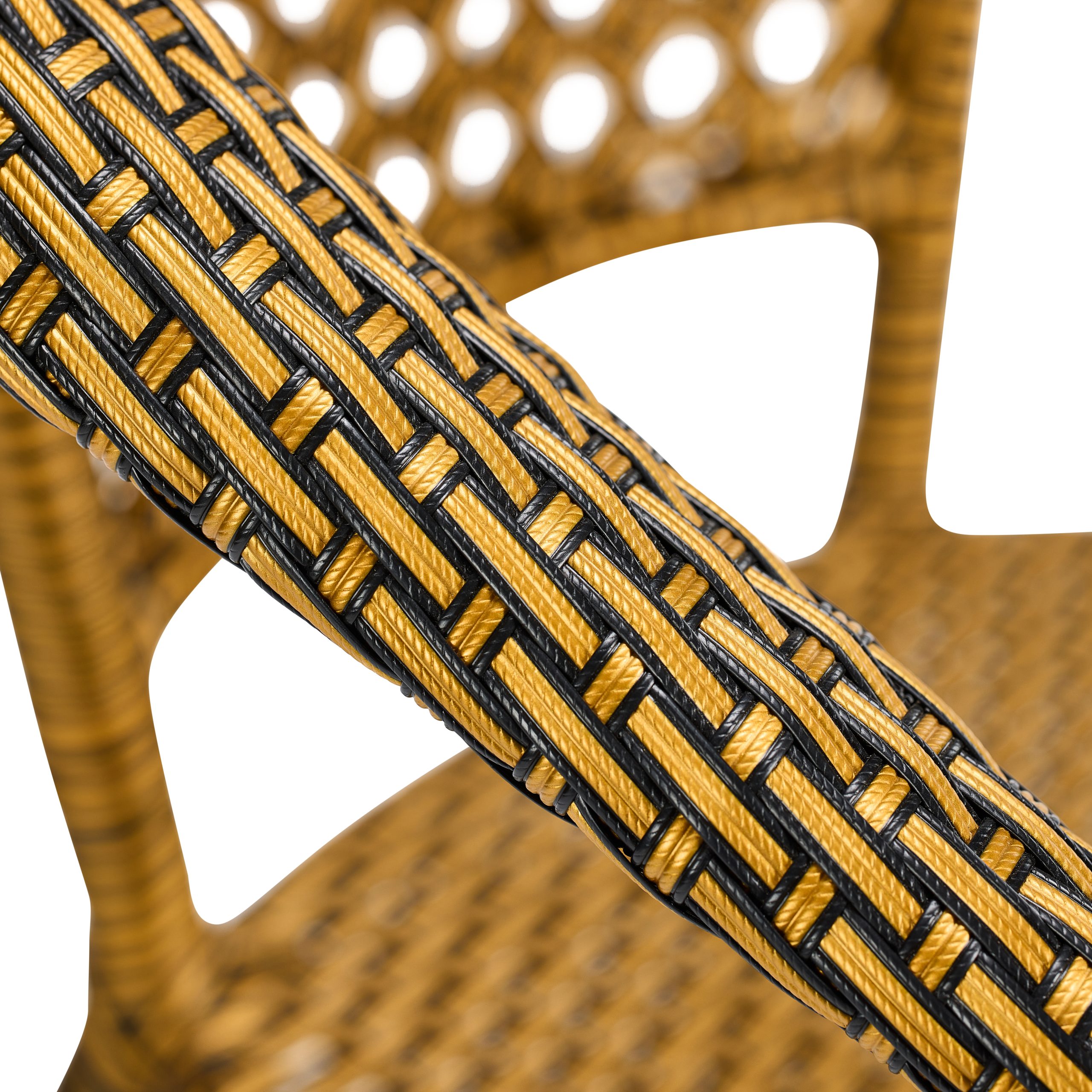 Outdoor Garden Chair - Warm Sandy Beige - Image 8