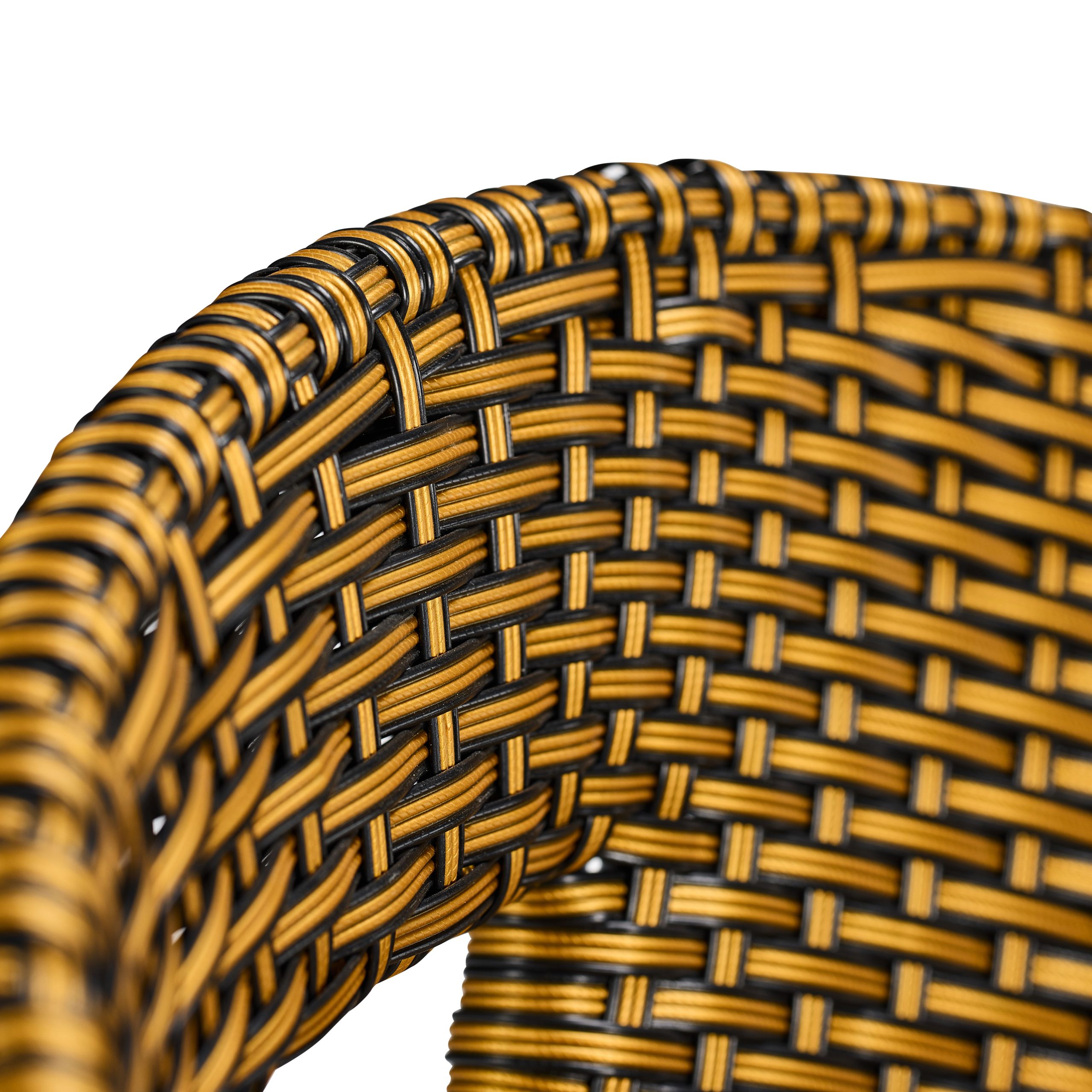 Outdoor Garden Chair - Warm Sandy Beige - Dining - Image 7