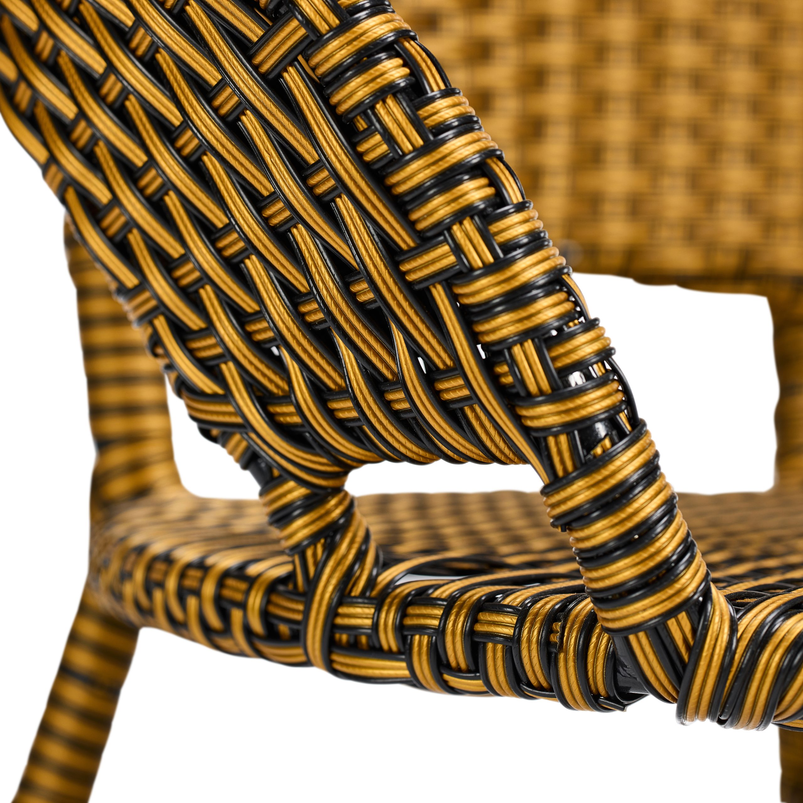 Outdoor Garden Chair - Warm Sandy Beige - Dining - Image 6