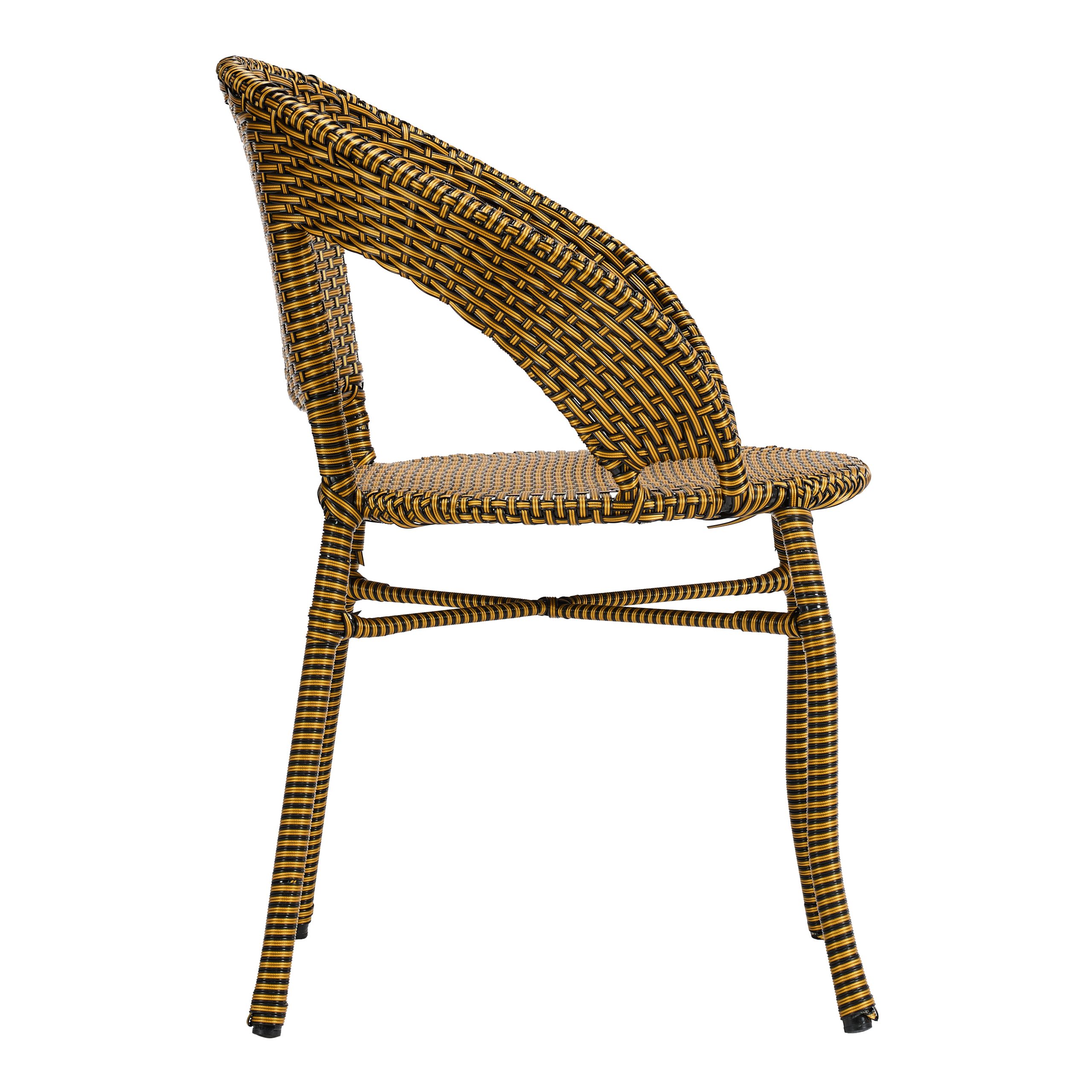 Outdoor Garden Chair - Warm Sandy Beige - Dining - Image 2