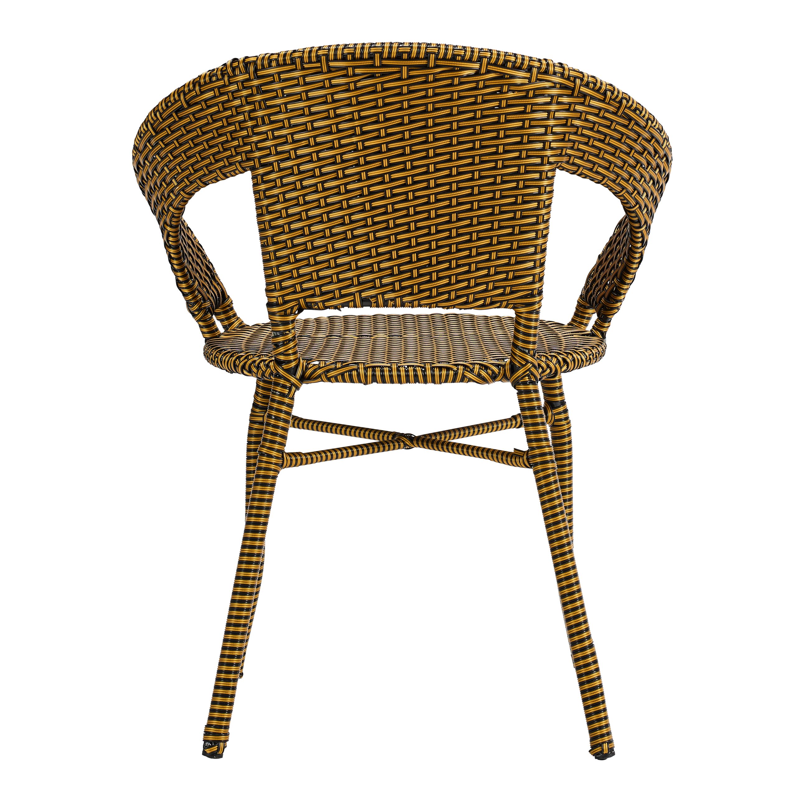 Outdoor Garden Chair - Warm Sandy Beige - Dining - Image 4
