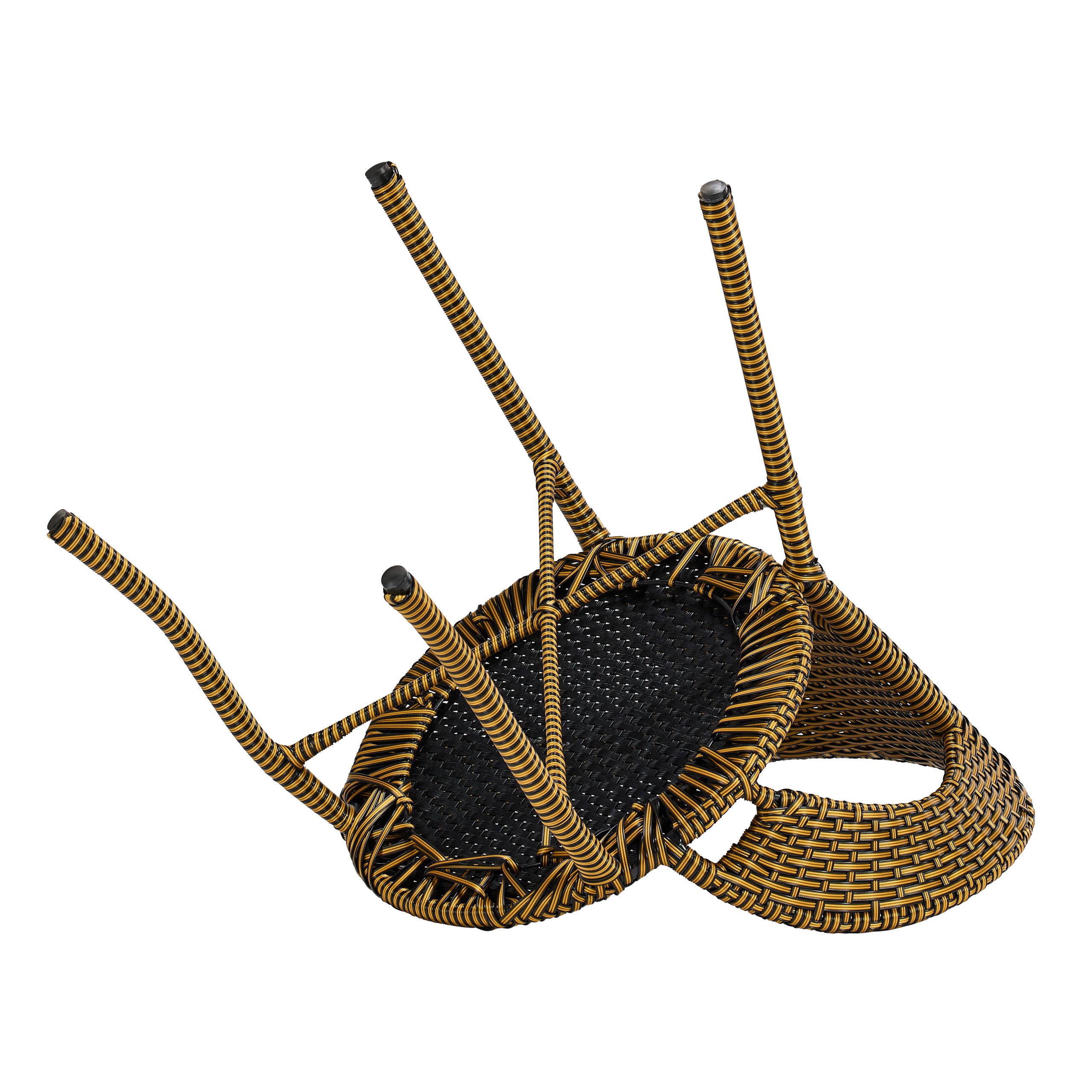 Outdoor Garden Chair - Warm Sandy Beige - Dining - Image 5