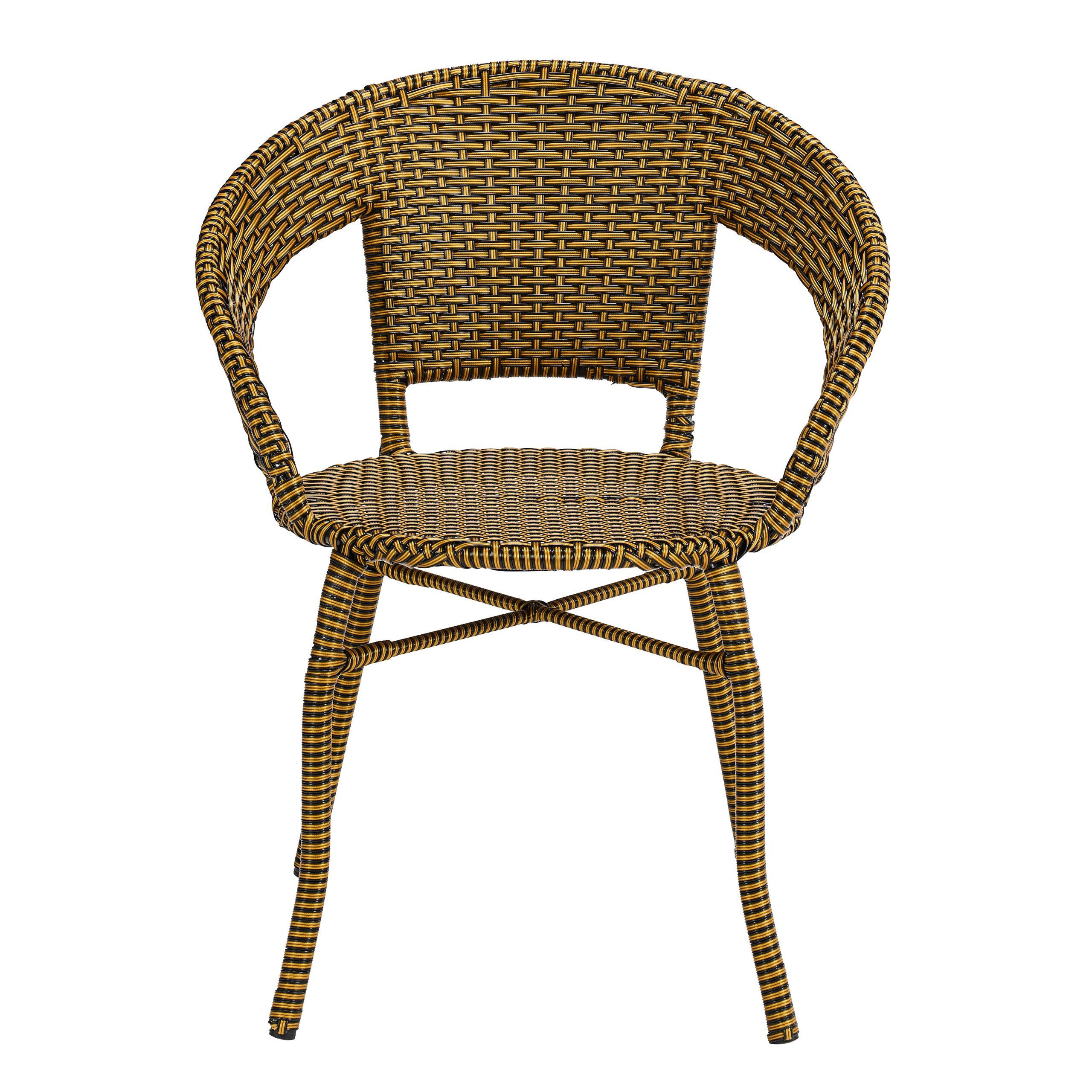 Outdoor Garden Chair - Warm Sandy Beige - Dining - Image 3